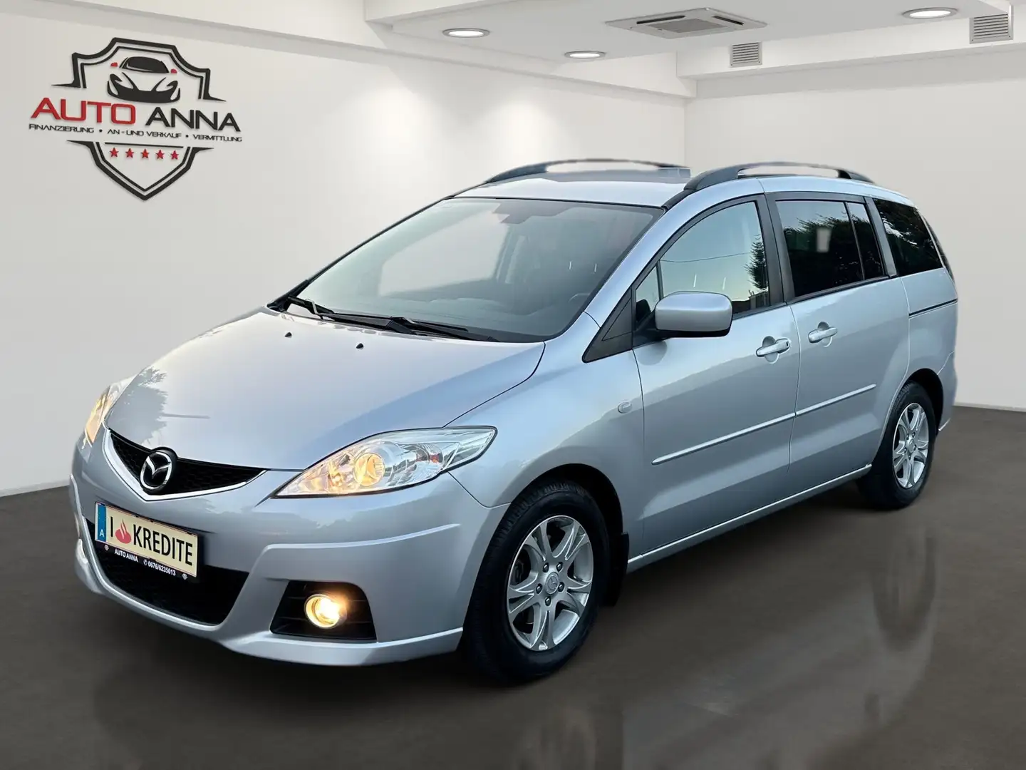 Mazda 5 2,0 CD110 TX *Nur 85.000 Km*1-Besitz**Finanzierun Grau - 1