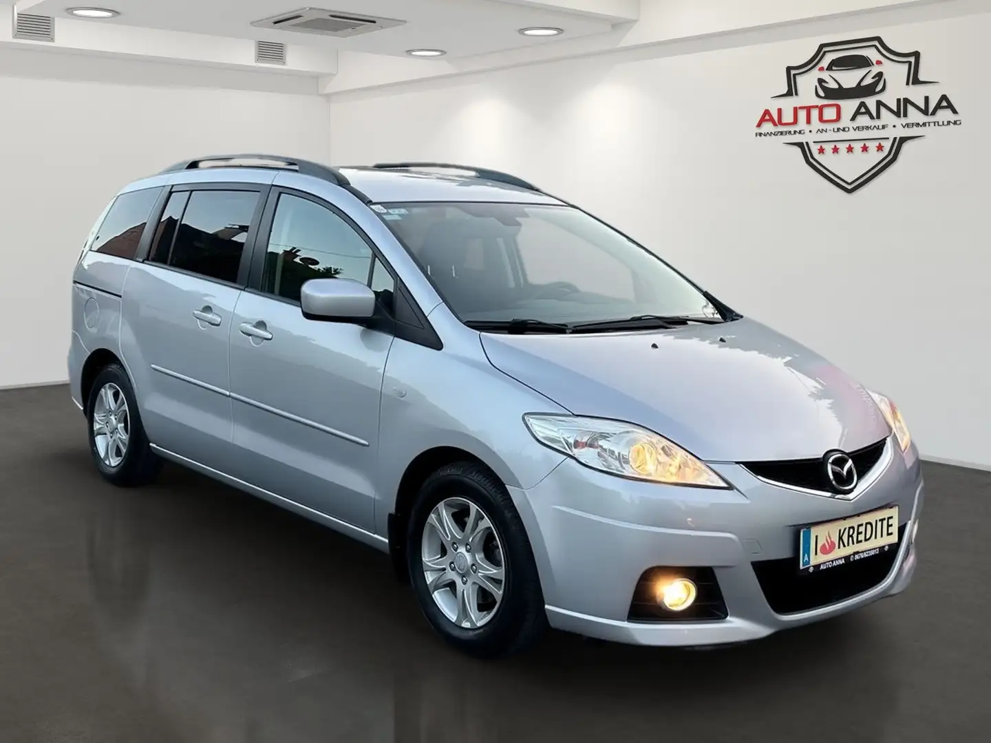 Mazda 5 2,0 CD110 TX *Nur 85.000 Km*1-Besitz**Finanzierun Grau - 2