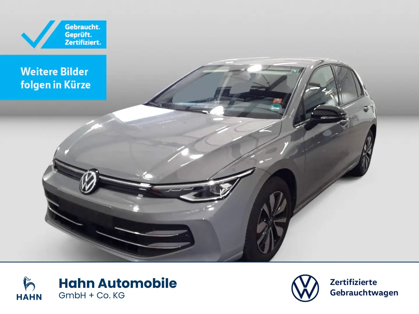Volkswagen Golf VIII 1.5TSI Goal LED Navi AHK ACC Sitzh CAM Grau - 1