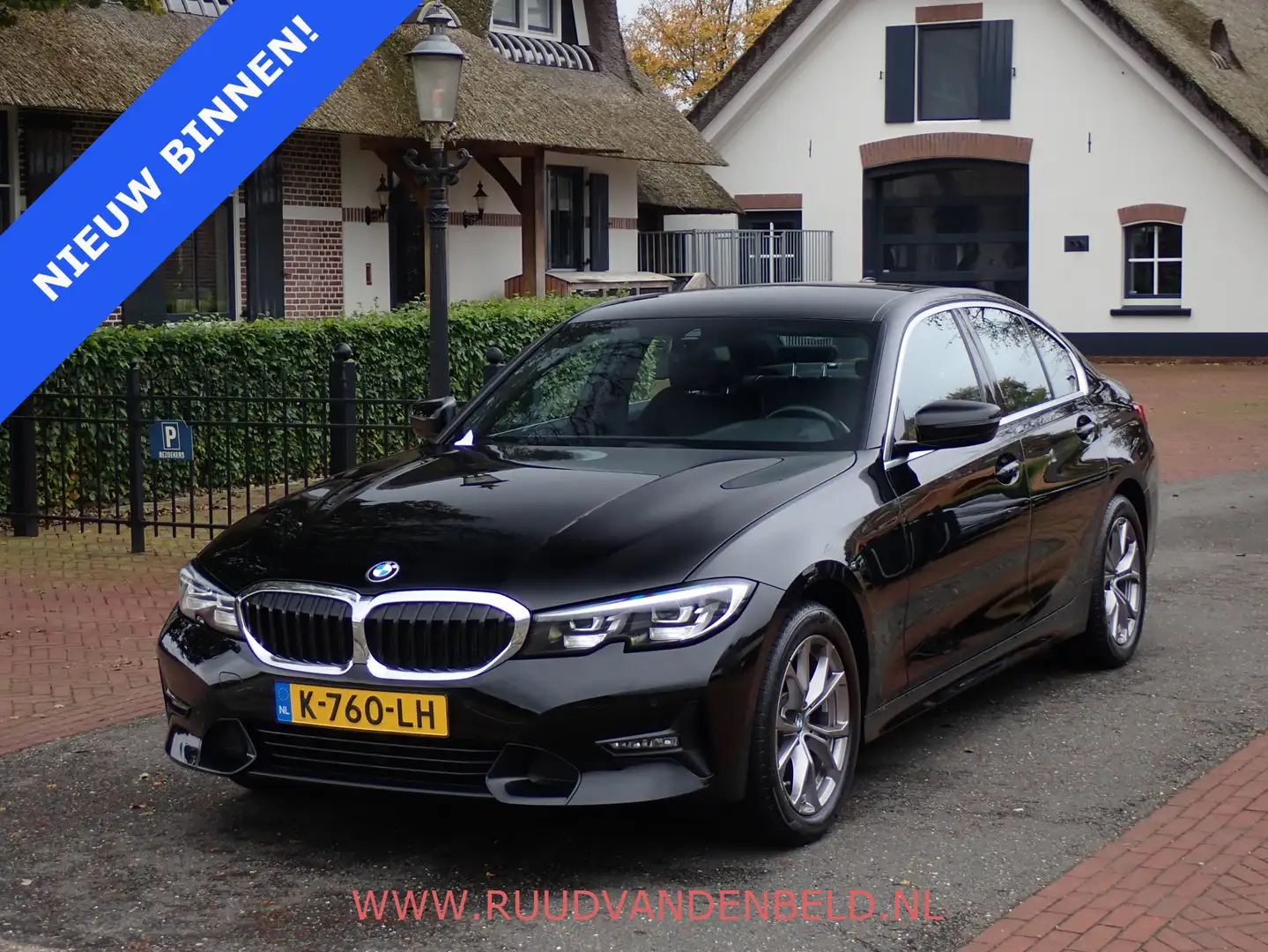 BMW 318 3-serie 318i SPORTLINE VIRTUAL/DAB/CARPLAY/SFEERVE Nero - 1