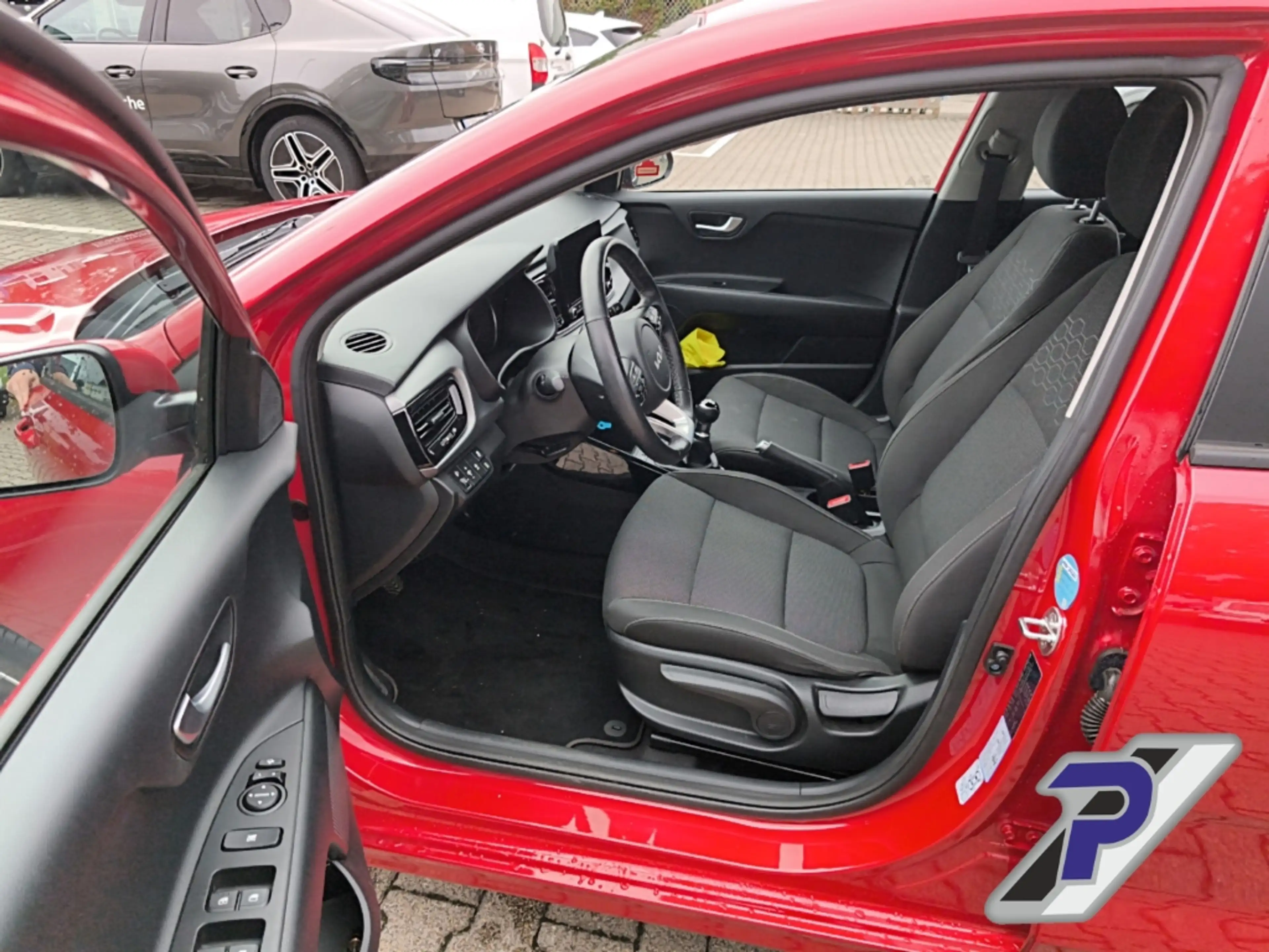 Kia Rio Vision Navi LED Klimaautom DAB SHZ LenkradHZG Spur — photo 12