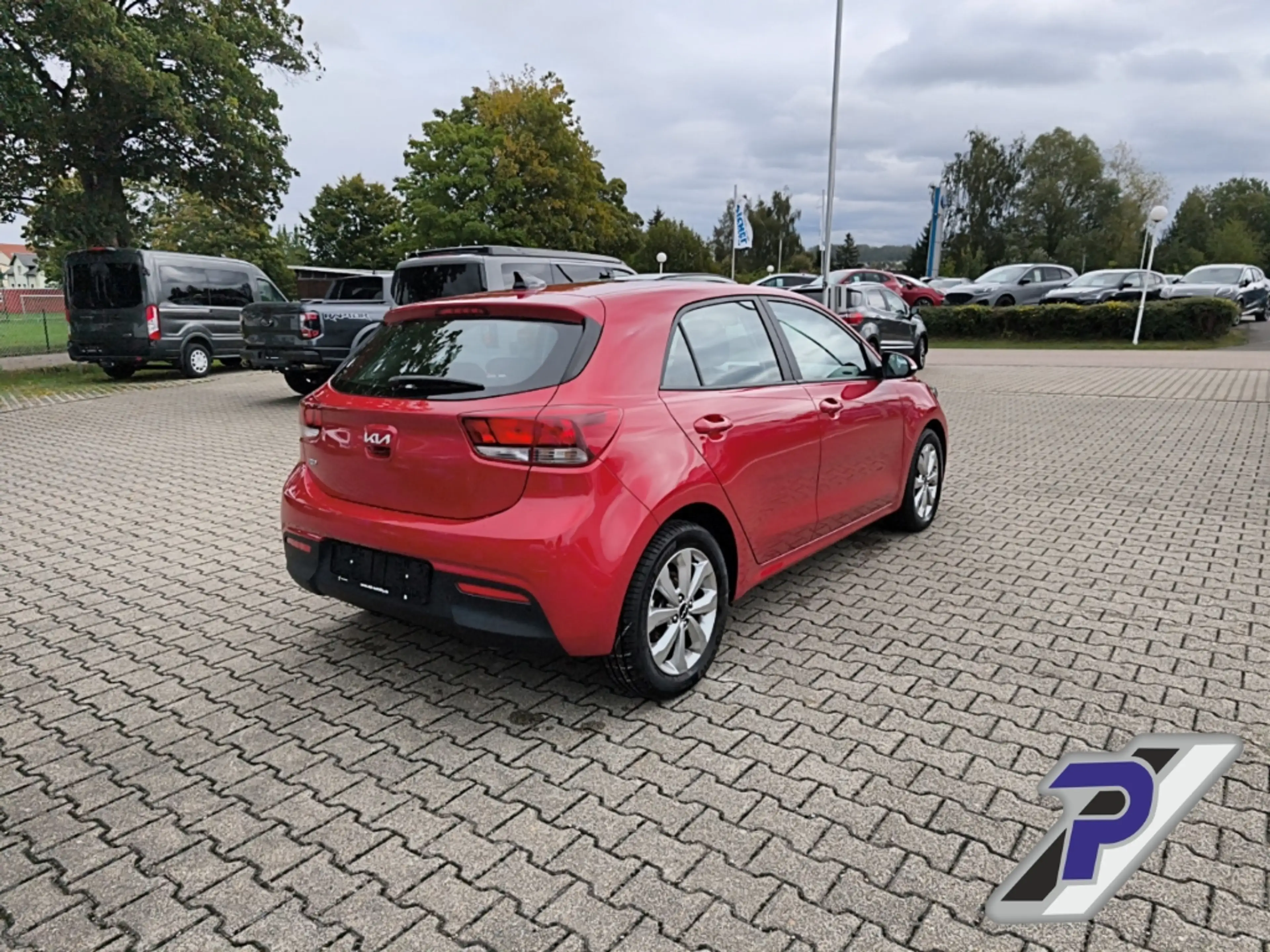 Kia Rio Vision Navi LED Klimaautom DAB SHZ LenkradHZG Spur — photo 5