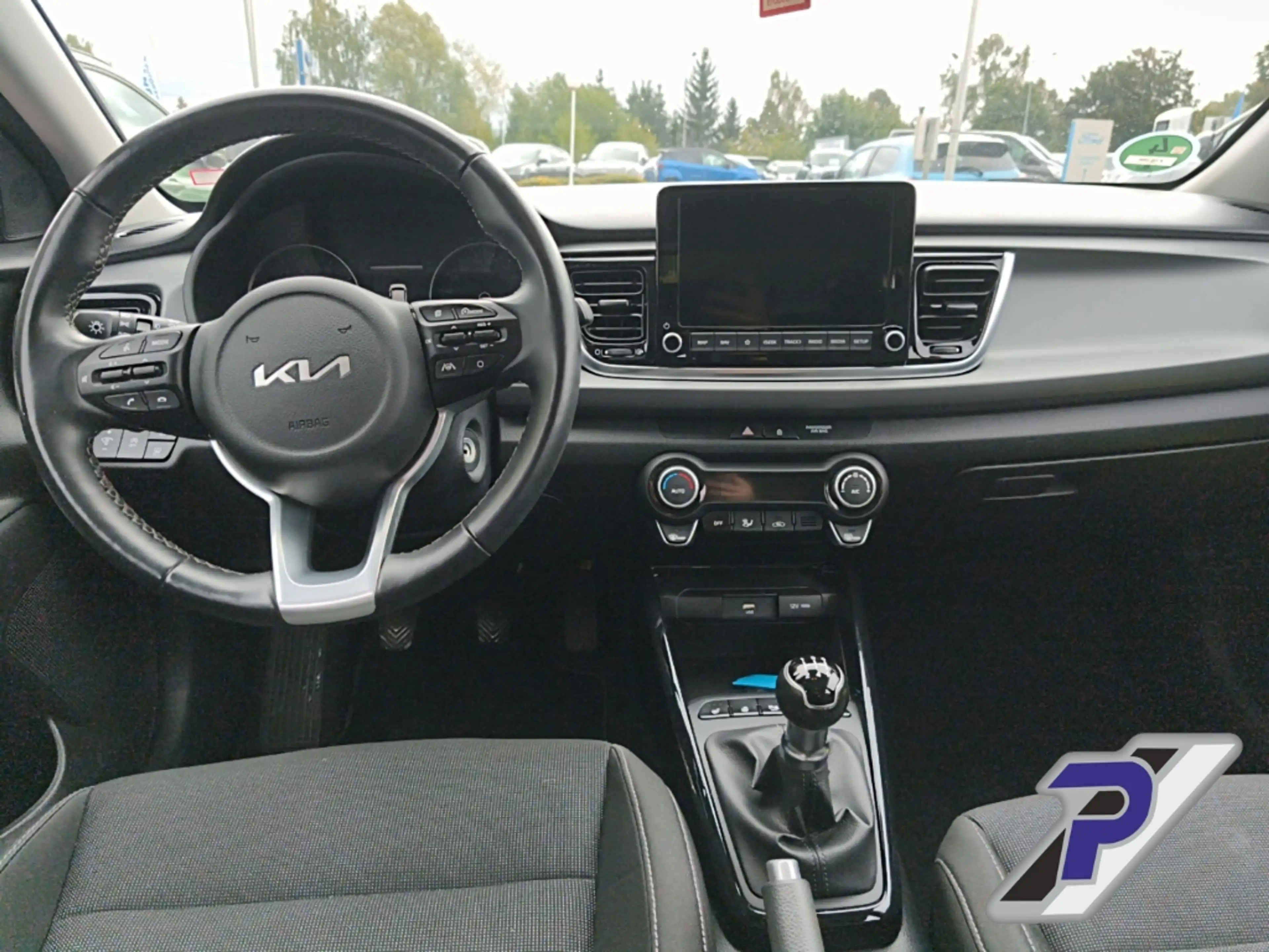 Kia Rio Vision Navi LED Klimaautom DAB SHZ LenkradHZG Spur — photo 15
