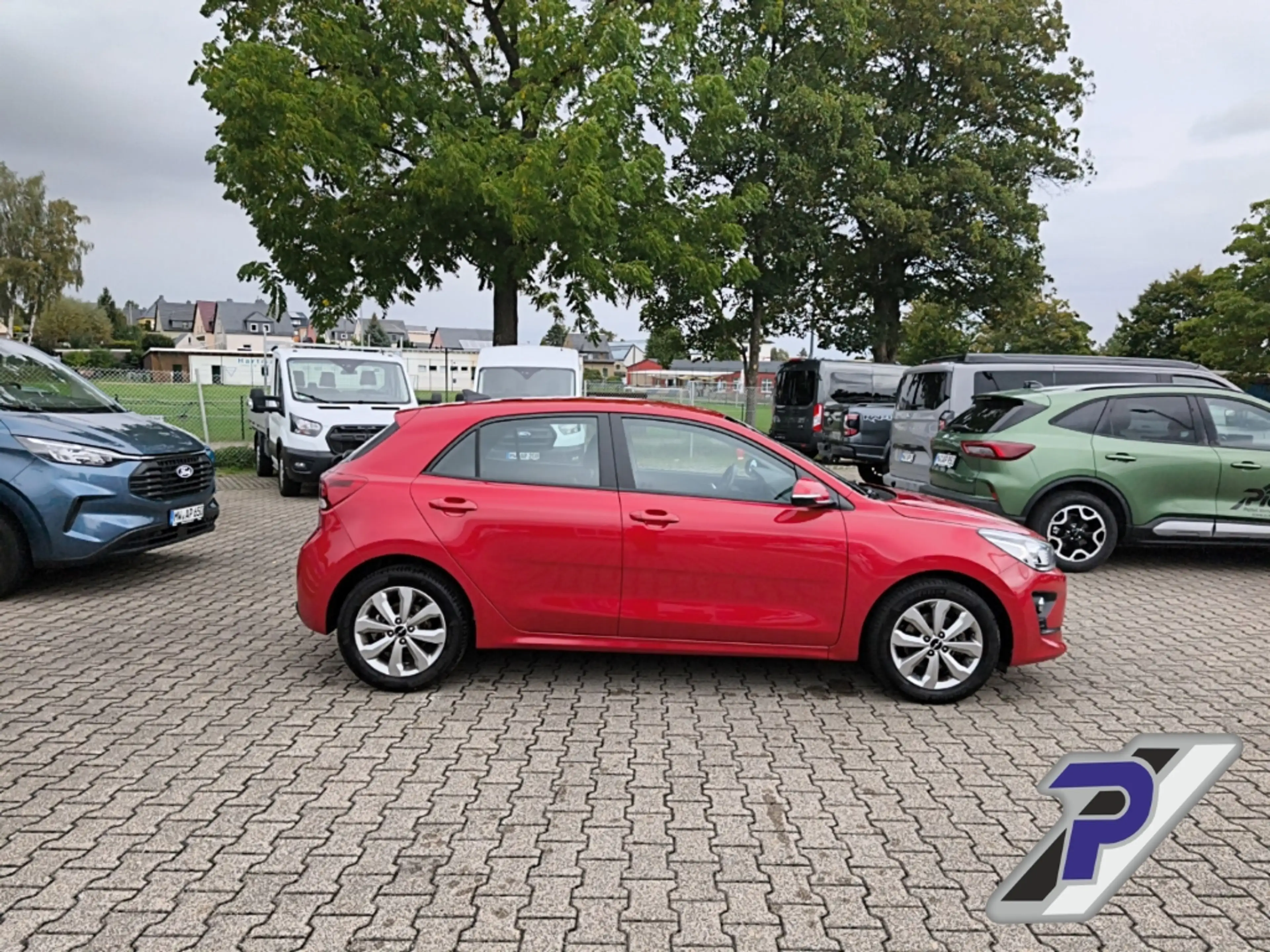 Kia Rio Vision Navi LED Klimaautom DAB SHZ LenkradHZG Spur — photo 6