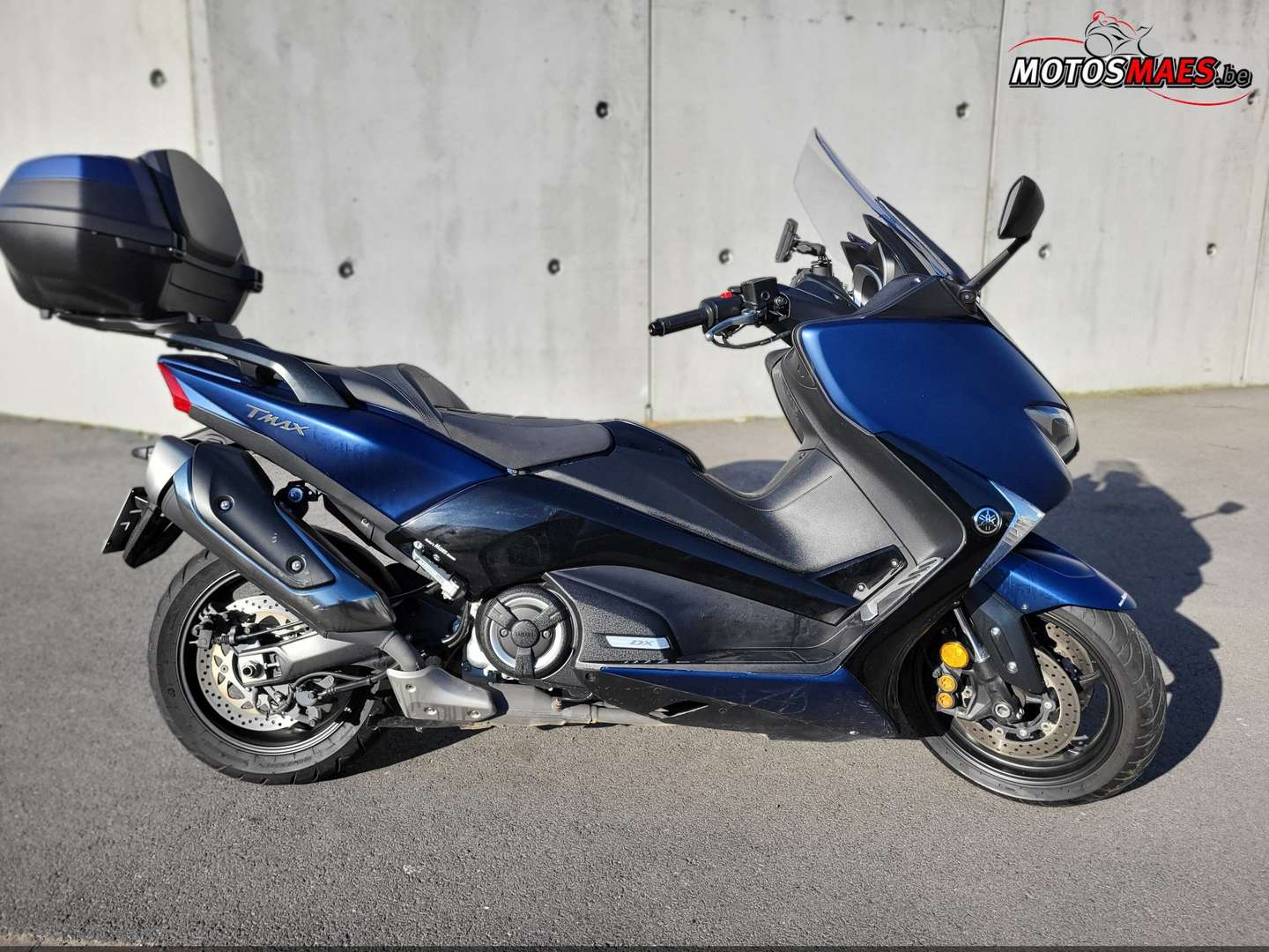 Yamaha TMAX DX Scooter en Bleu occasion à Menen pour € 10 500,-
