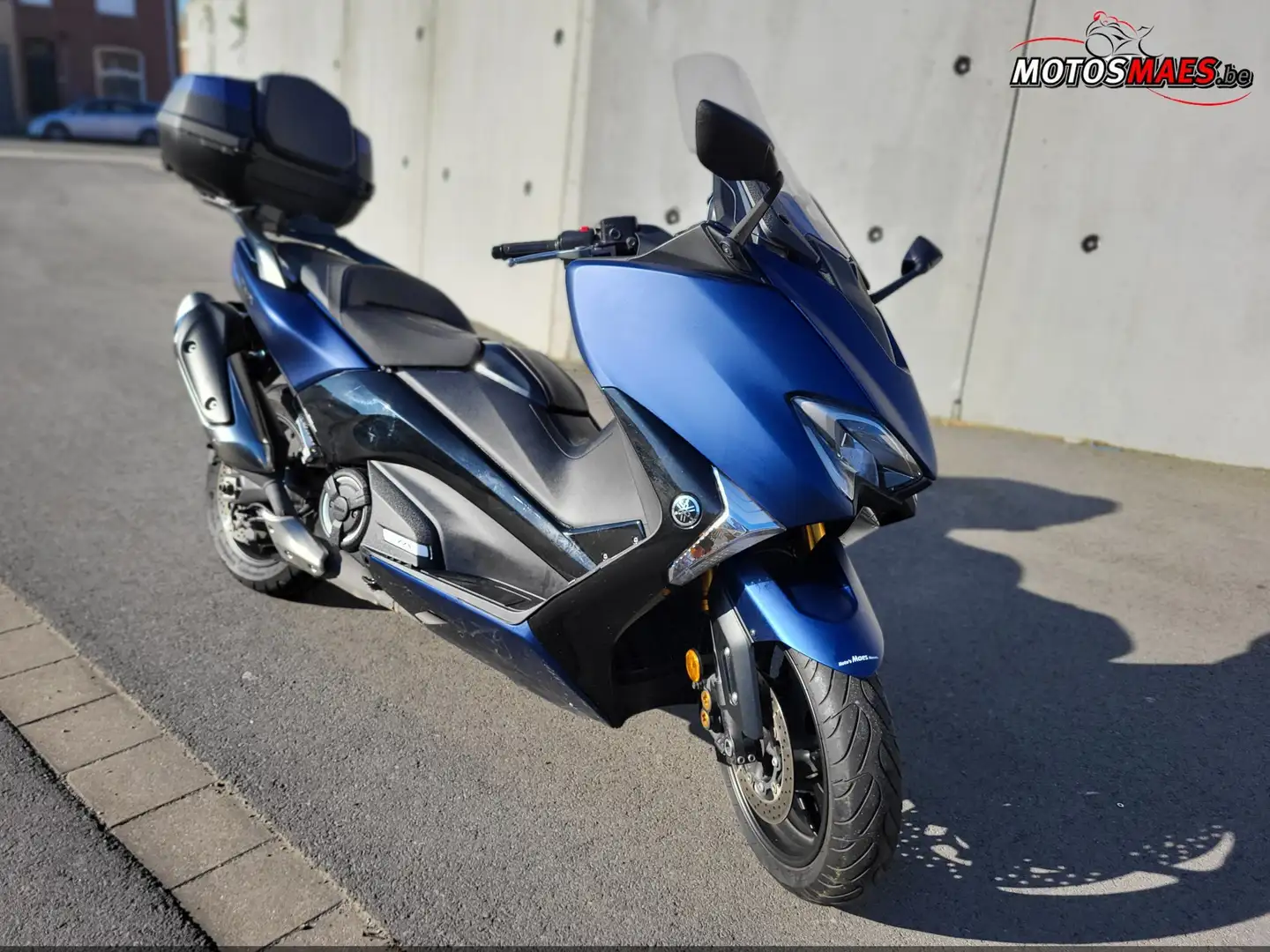 Yamaha TMAX DX Bleu - 2