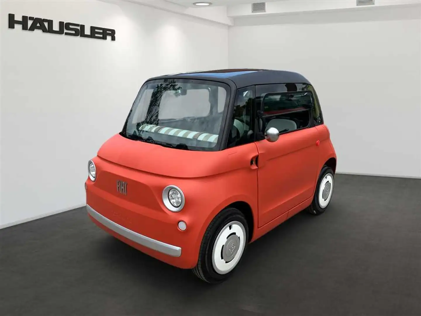 Fiat Topolino Corallo mit Glasdach sofort Verfügbar Rot - 1