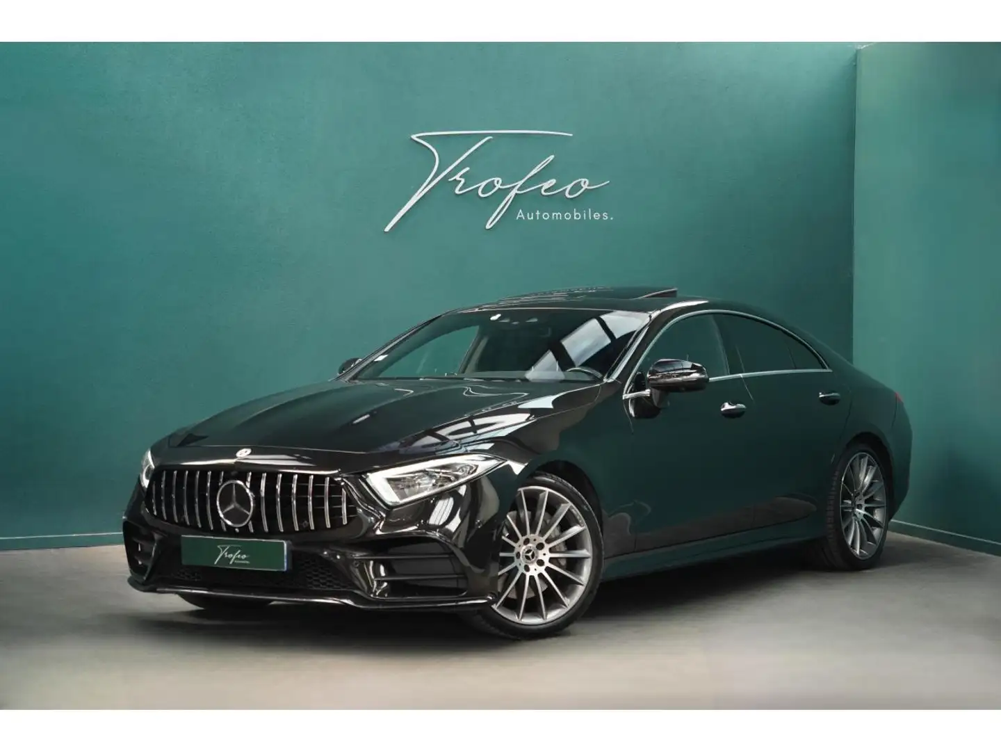 Mercedes-Benz CLS 450+ Hybrid EQ-Boost 9G-Tronic 4-Matic AMG Line + Schwarz - 1