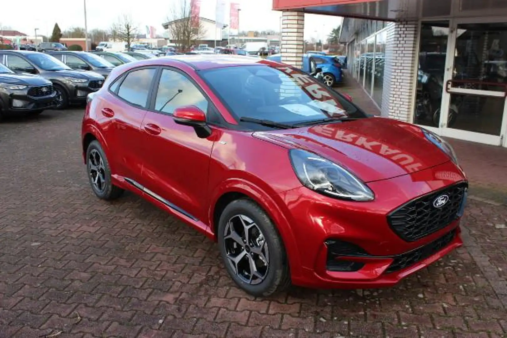 Ford Puma ST Line Automatik SYNC4 Navi / 5 Jahre FGS Rot - 2