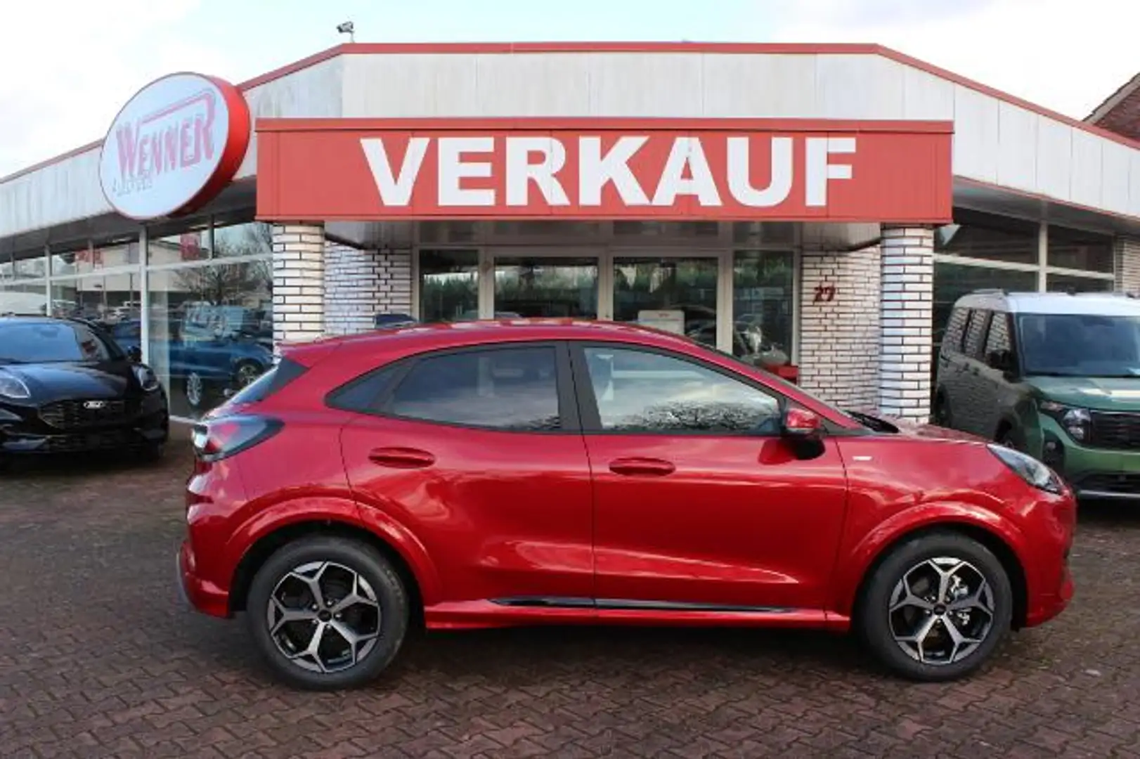 Ford Puma ST Line Automatik SYNC4 Navi / 5 Jahre FGS Rot - 1