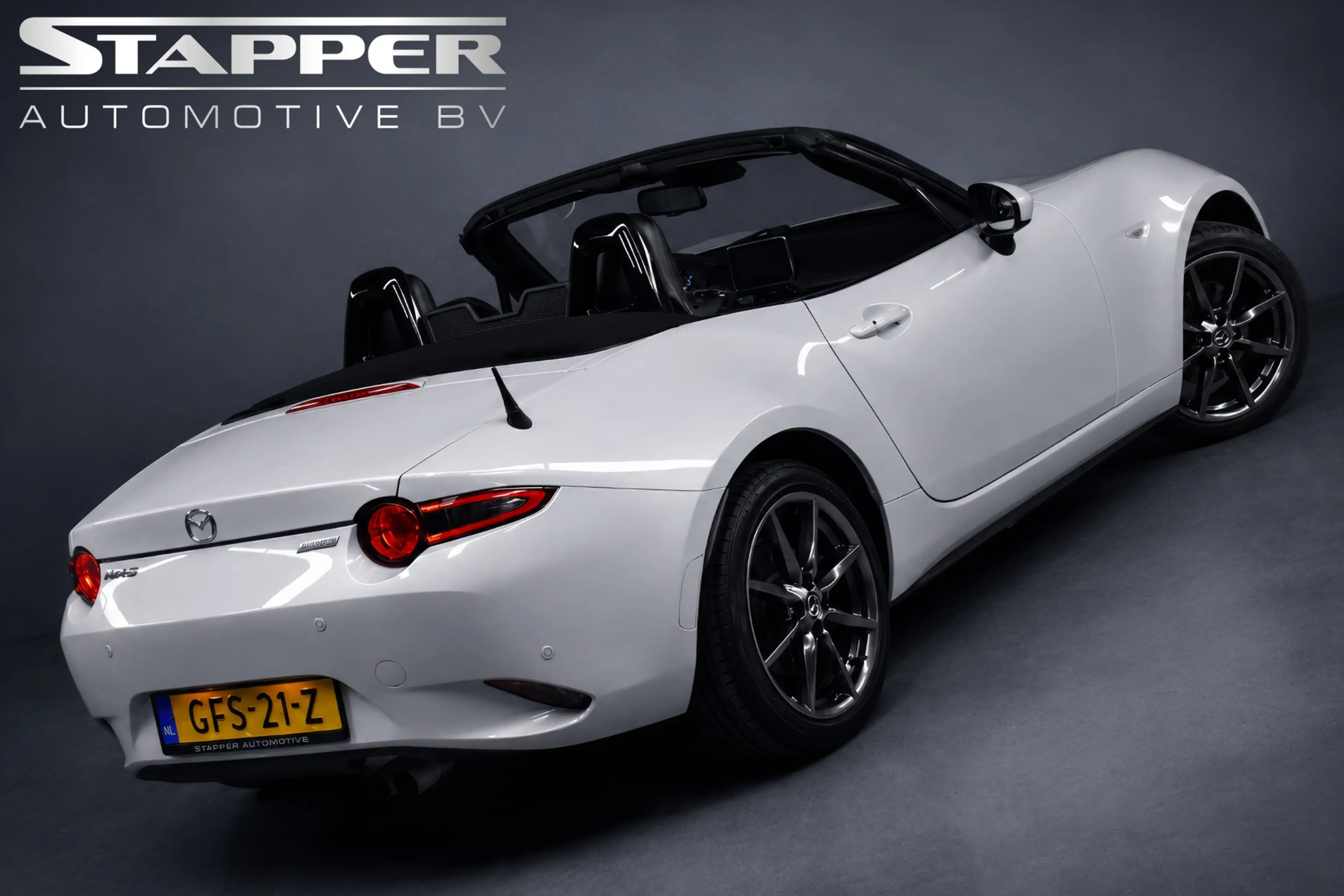 Mazda MX-5 2.0 161pk SkyActiv-G 160 GT-M Bose/Led/Leer/Keyles — photo 7