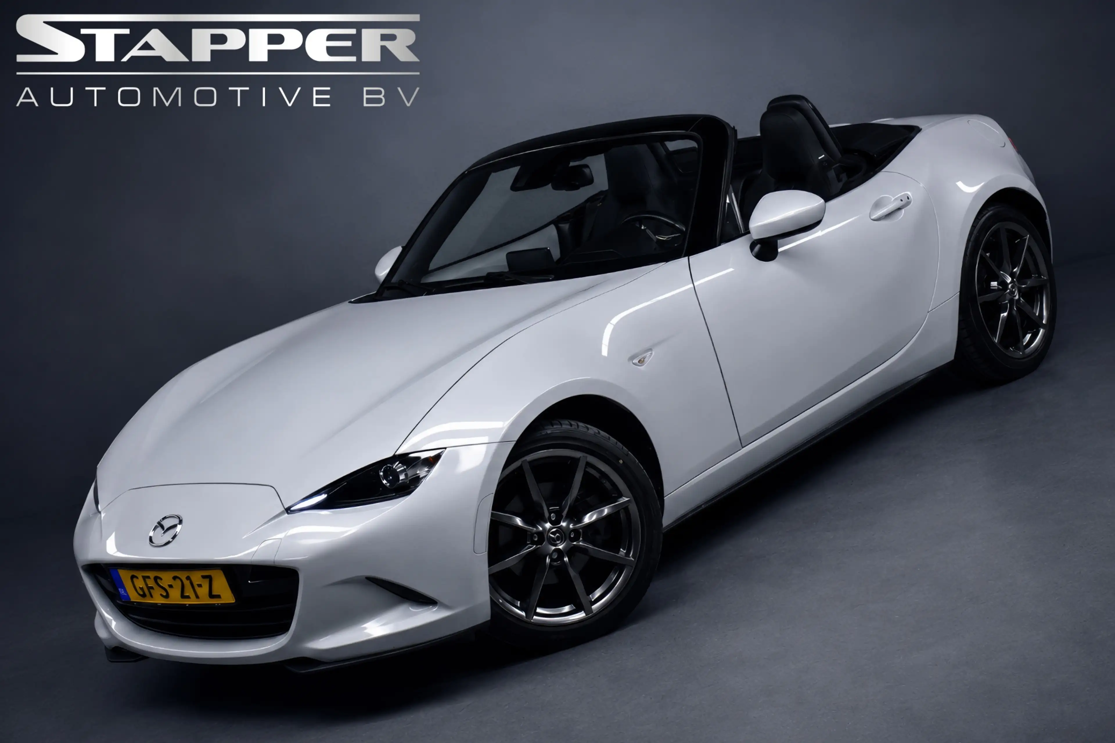 Mazda MX-5 2.0 161pk SkyActiv-G 160 GT-M Bose/Led/Leer/Keyles — photo 2