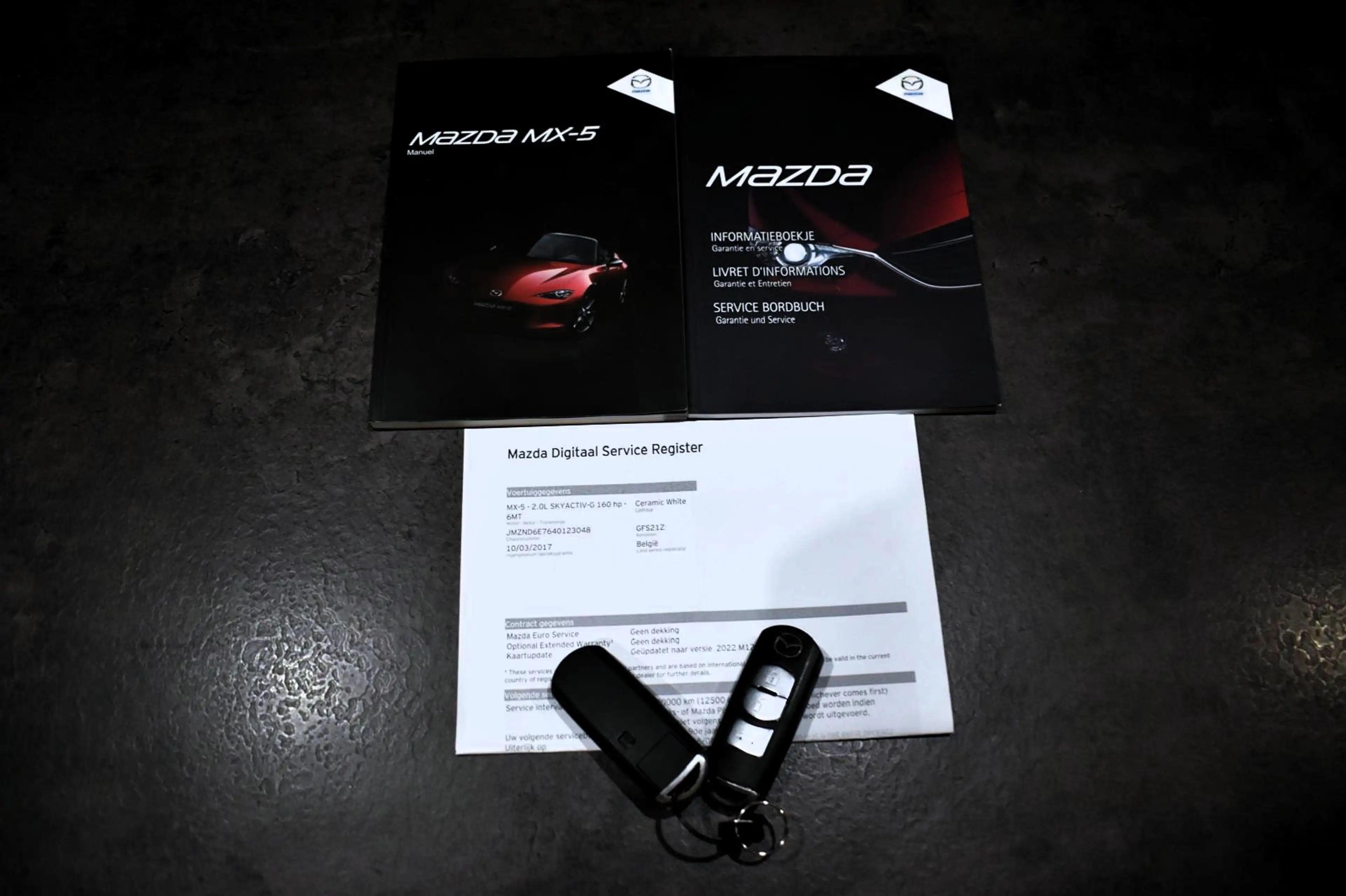 Mazda MX-5 2.0 161pk SkyActiv-G 160 GT-M Bose/Led/Leer/Keyles — photo 28