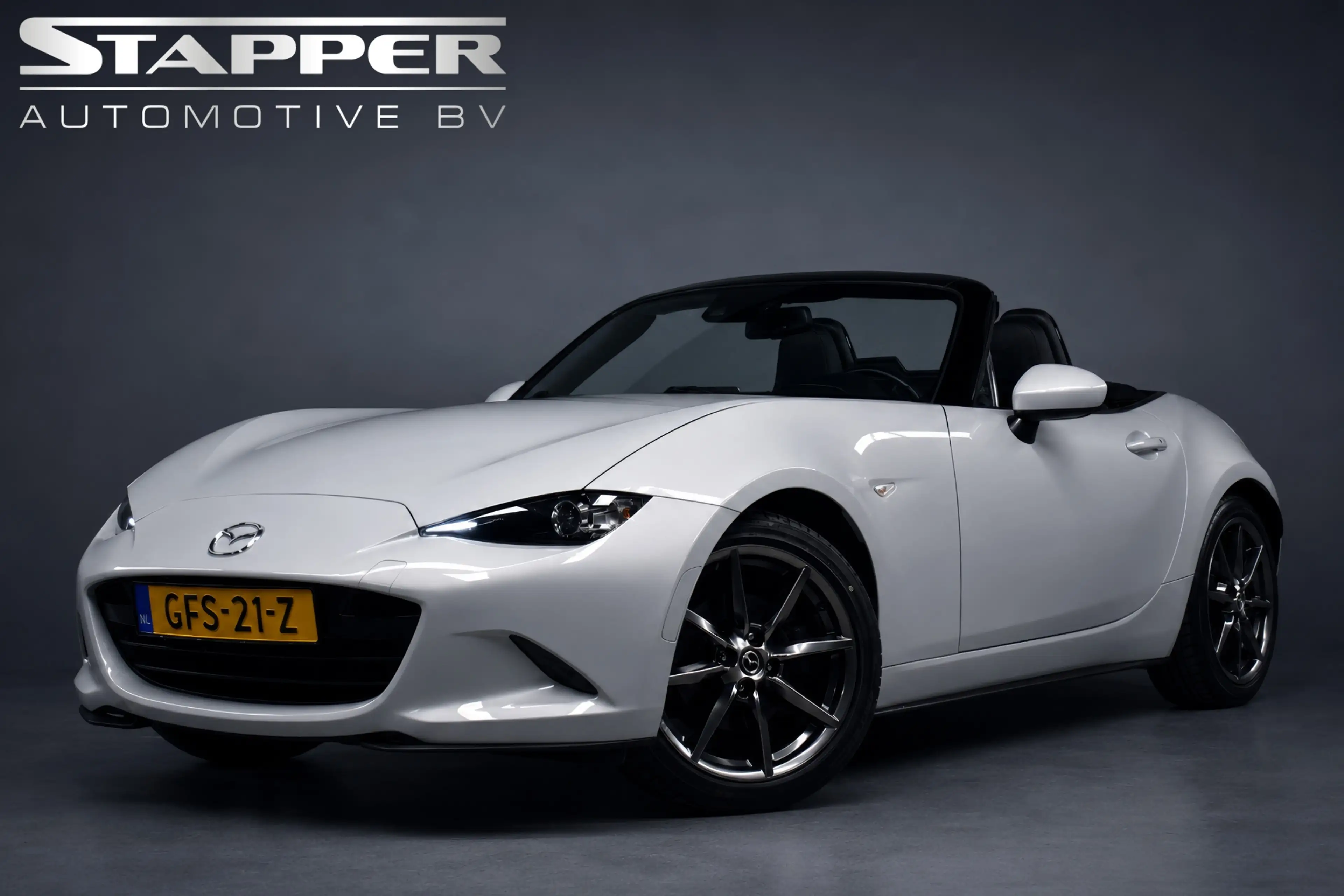Mazda MX-5 2.0 161pk SkyActiv-G 160 GT-M Bose/Led/Leer/Keyles