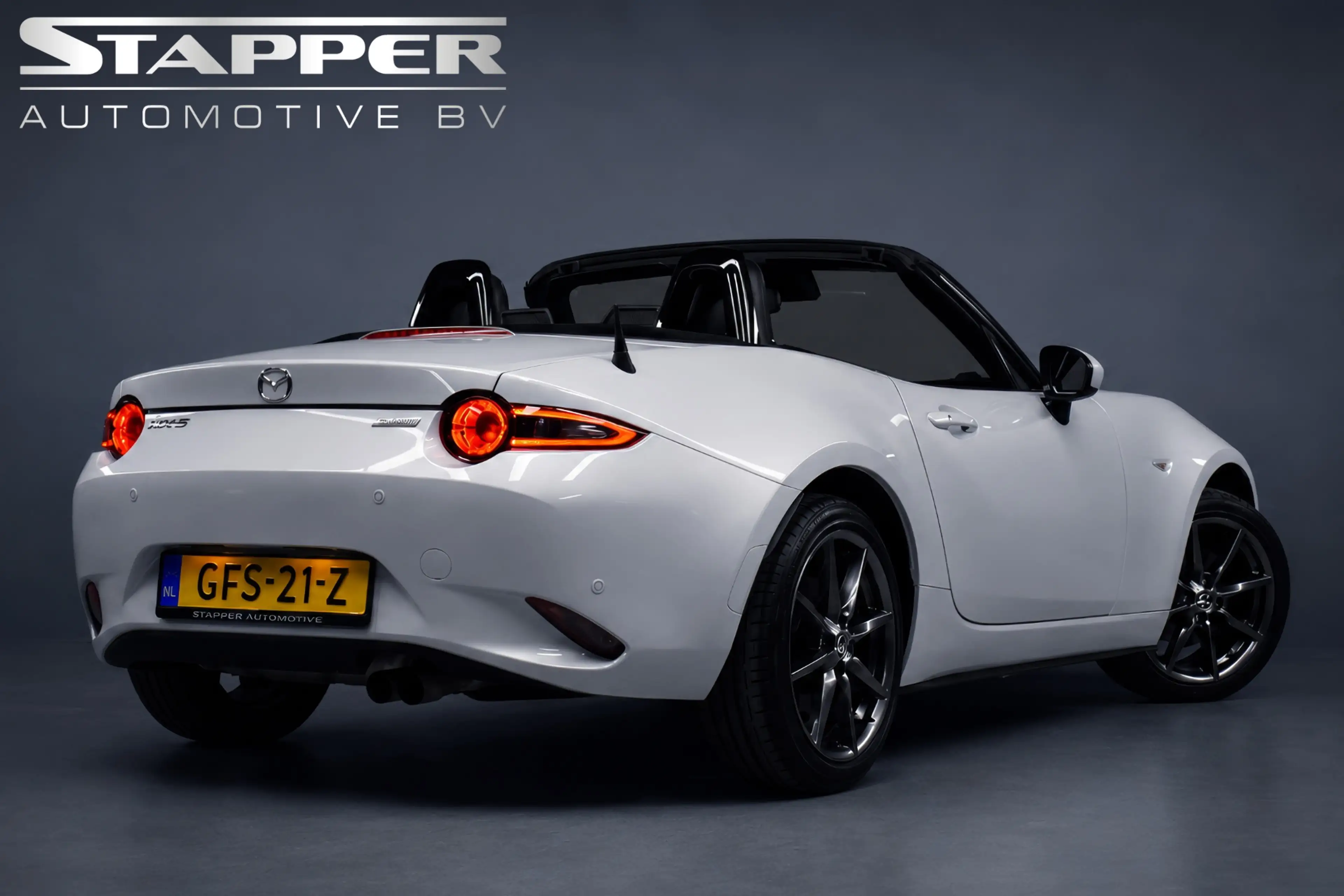 Mazda MX-5 2.0 161pk SkyActiv-G 160 GT-M Bose/Led/Leer/Keyles — photo 6