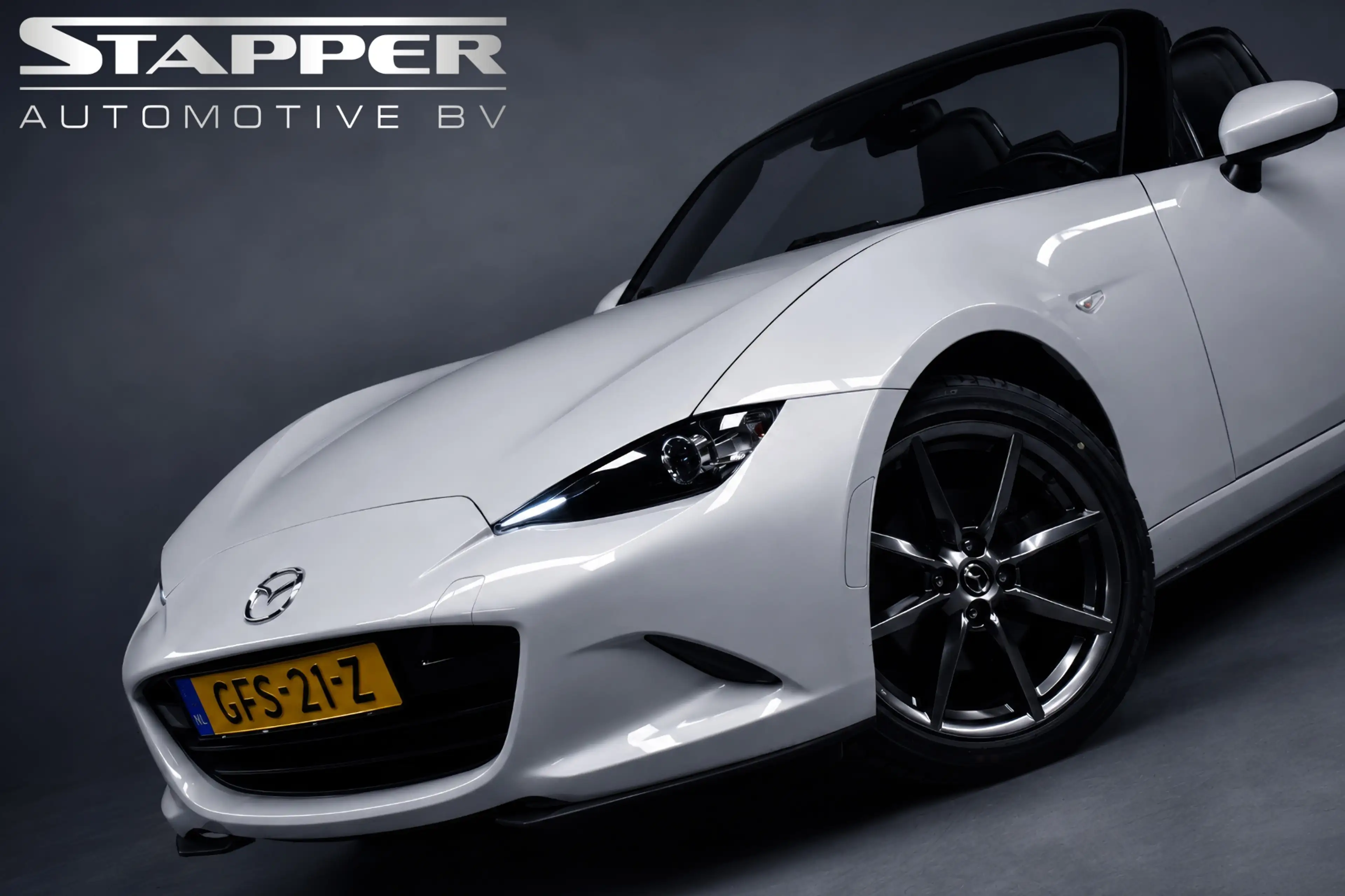Mazda MX-5 2.0 161pk SkyActiv-G 160 GT-M Bose/Led/Leer/Keyles — photo 3