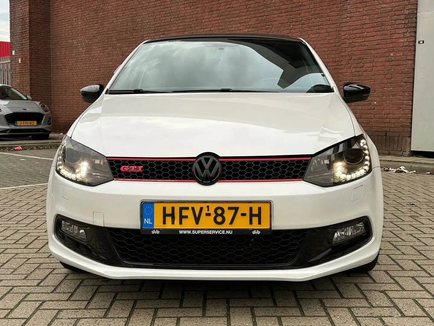 Volkswagen Polo GTI 1.4 TSI AUTOMAAT| PANNO| AIRCO Weiß - 2