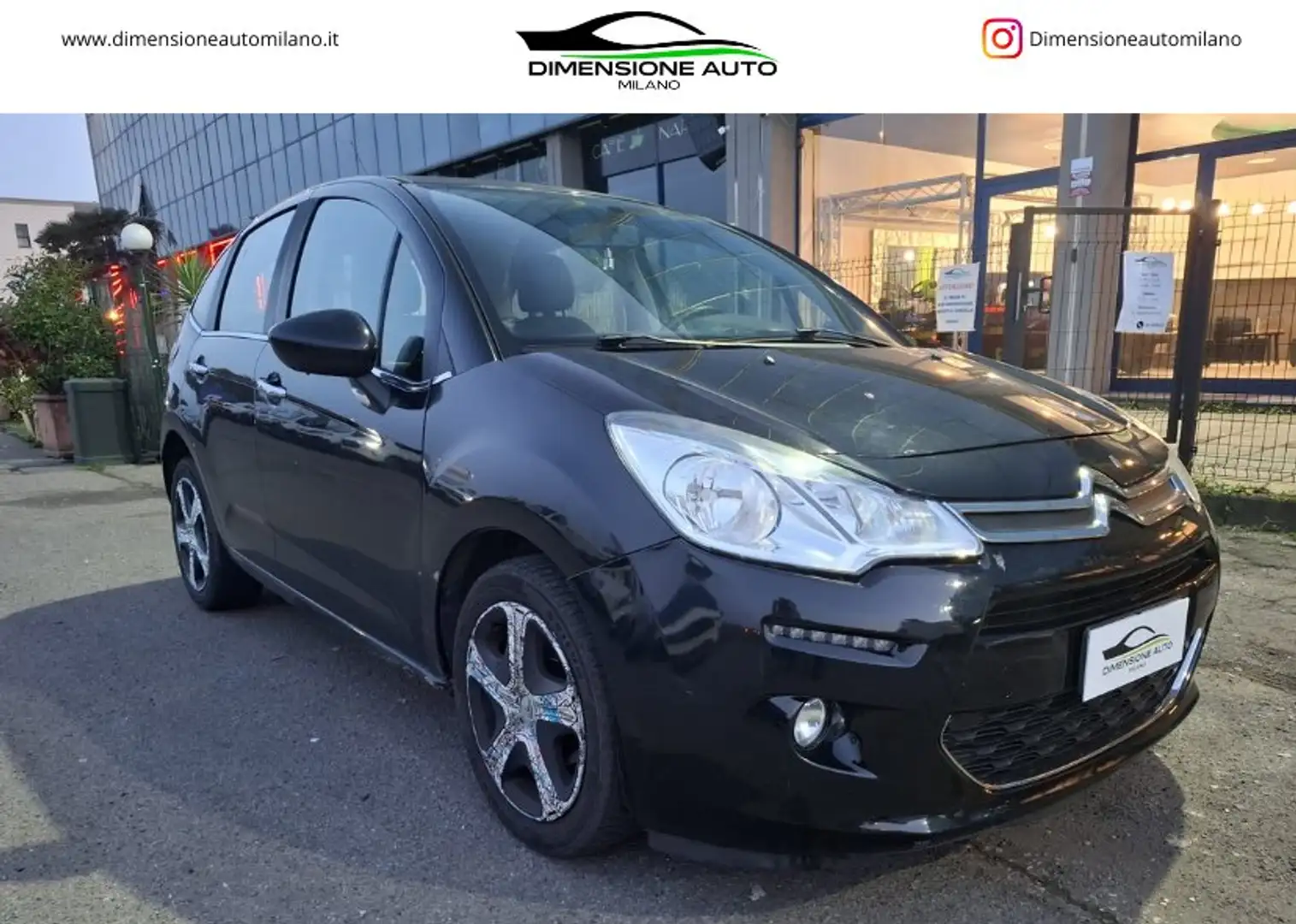Citroen C3 C3 II 2009 1.2 puretech Live edition 82cv Noir - 1
