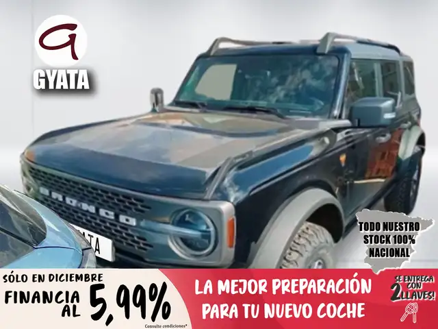 Ford Bronco 2.7 EcoBoost V6 Badlands 335 Auto.