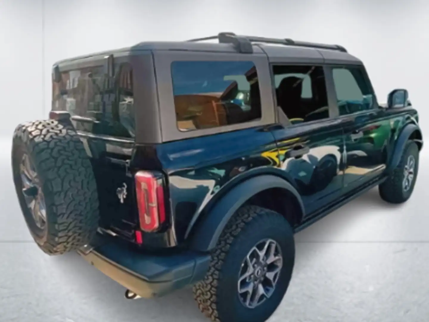 Ford Bronco 2.7 EcoBoost V6 Badlands 335 Auto. Noir - 2