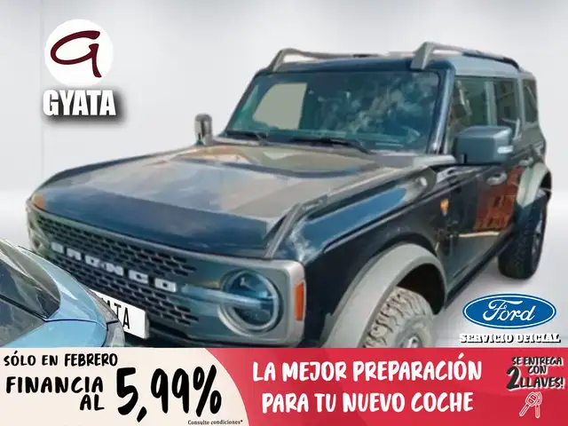 Ford Bronco 2.7 EcoBoost V6 Badlands 335 Auto.