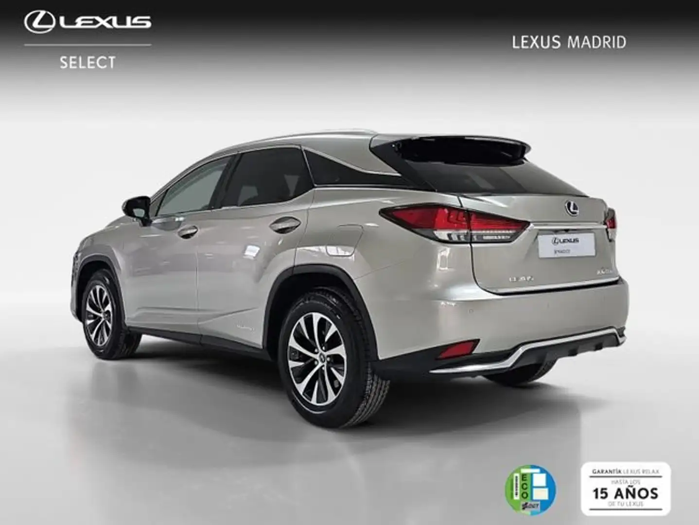Lexus RX 450h Business Plateado - 2