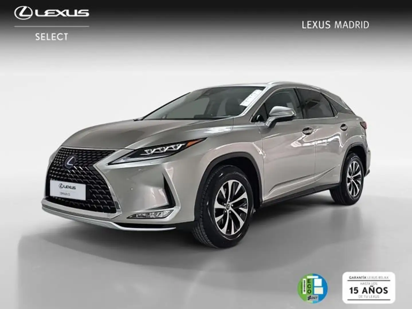 Lexus RX 450h Business Plateado - 1