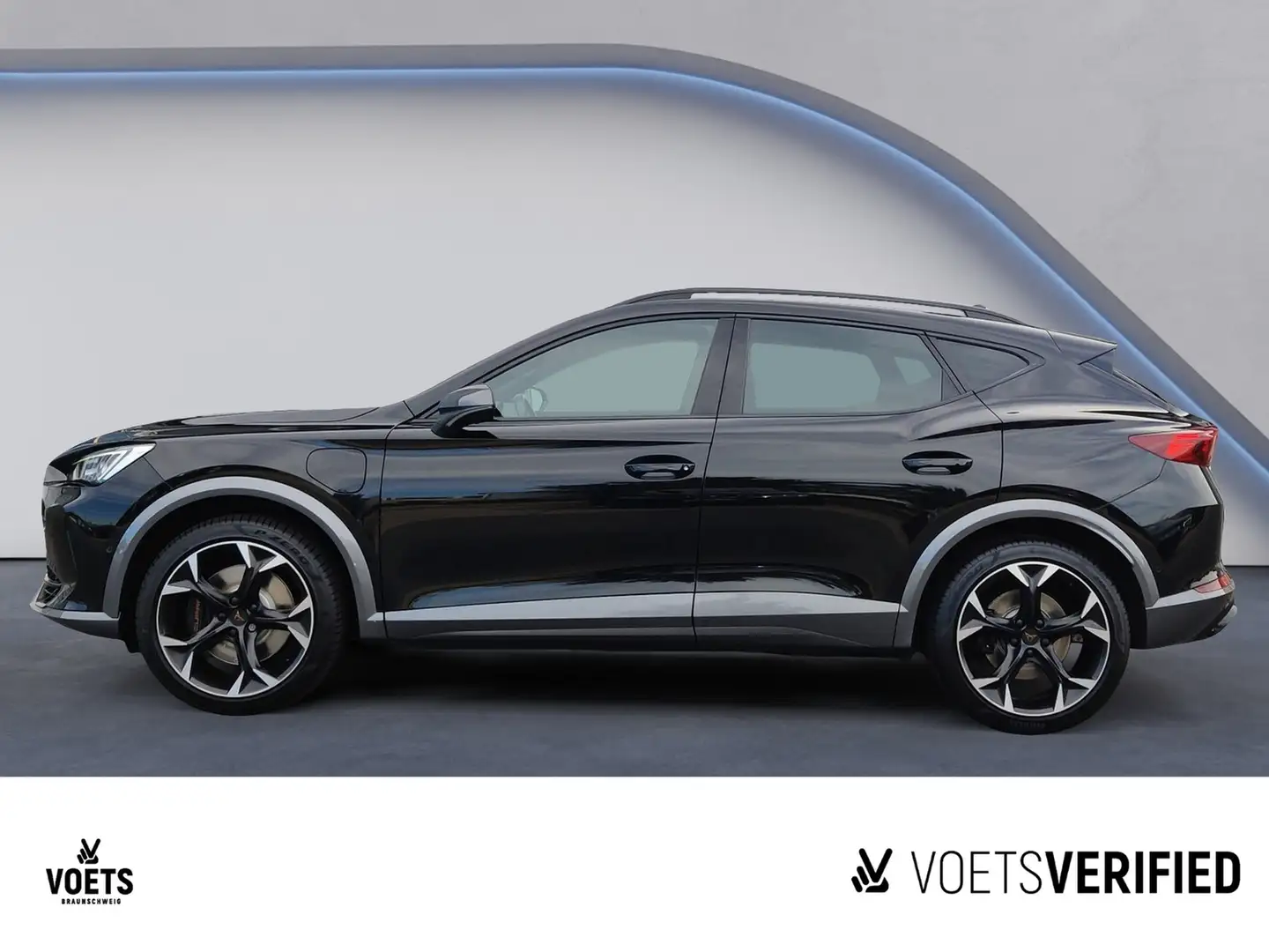 CUPRA Formentor VZ 1.4 TSI e-Hybrid LED+ACC+SHZ Schwarz - 2