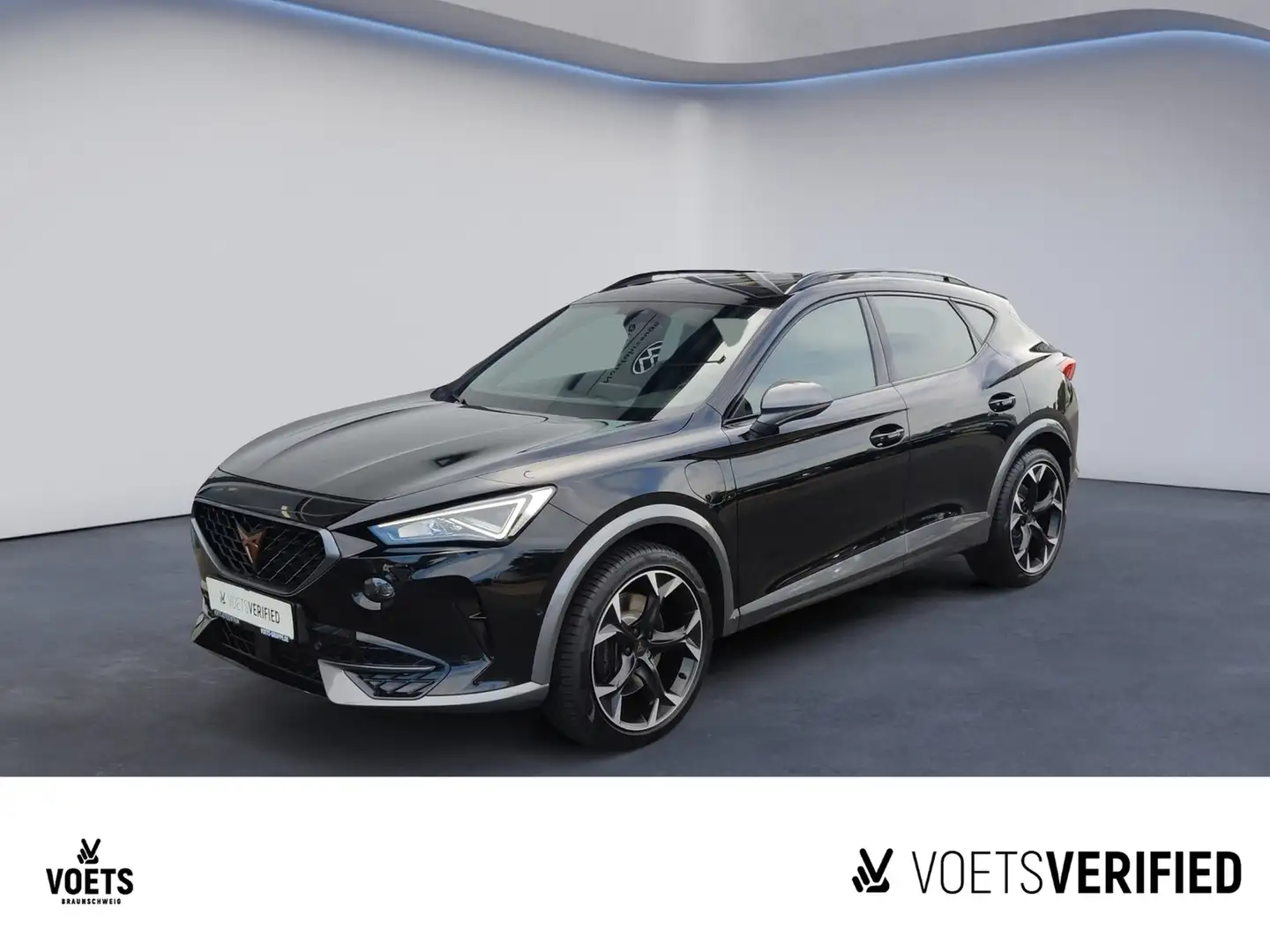 CUPRA Formentor VZ 1.4 TSI e-Hybrid LED+ACC+SHZ Schwarz - 1