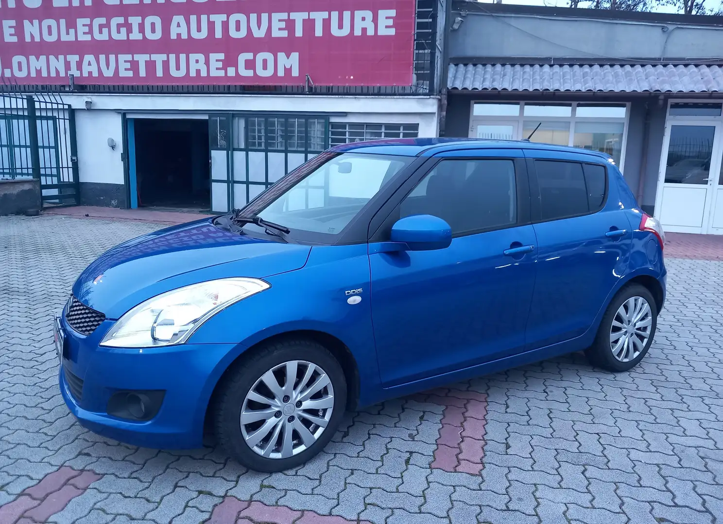 Suzuki Swift Swift V 2010 5p 1.3 ddis GL Style Blau - 1