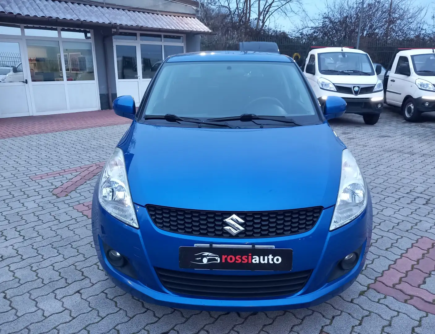 Suzuki Swift Swift V 2010 5p 1.3 ddis GL Style Blau - 2