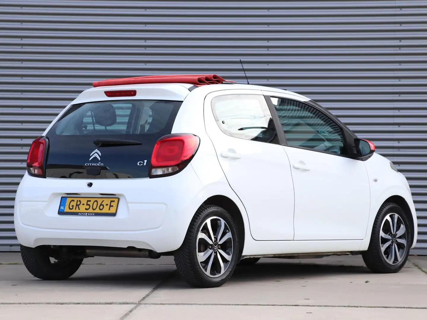 Citroen C1 1.0 e-VTi Airscape Feel Blanc - 2