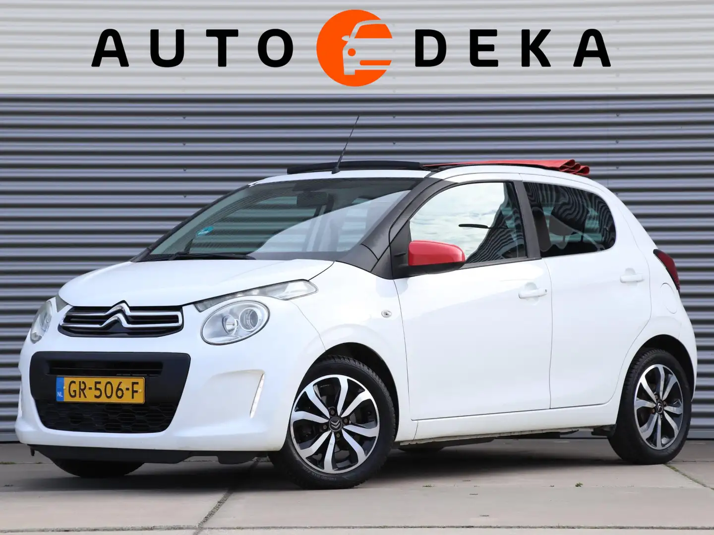 Citroen C1 1.0 e-VTi Airscape Feel Blanc - 1