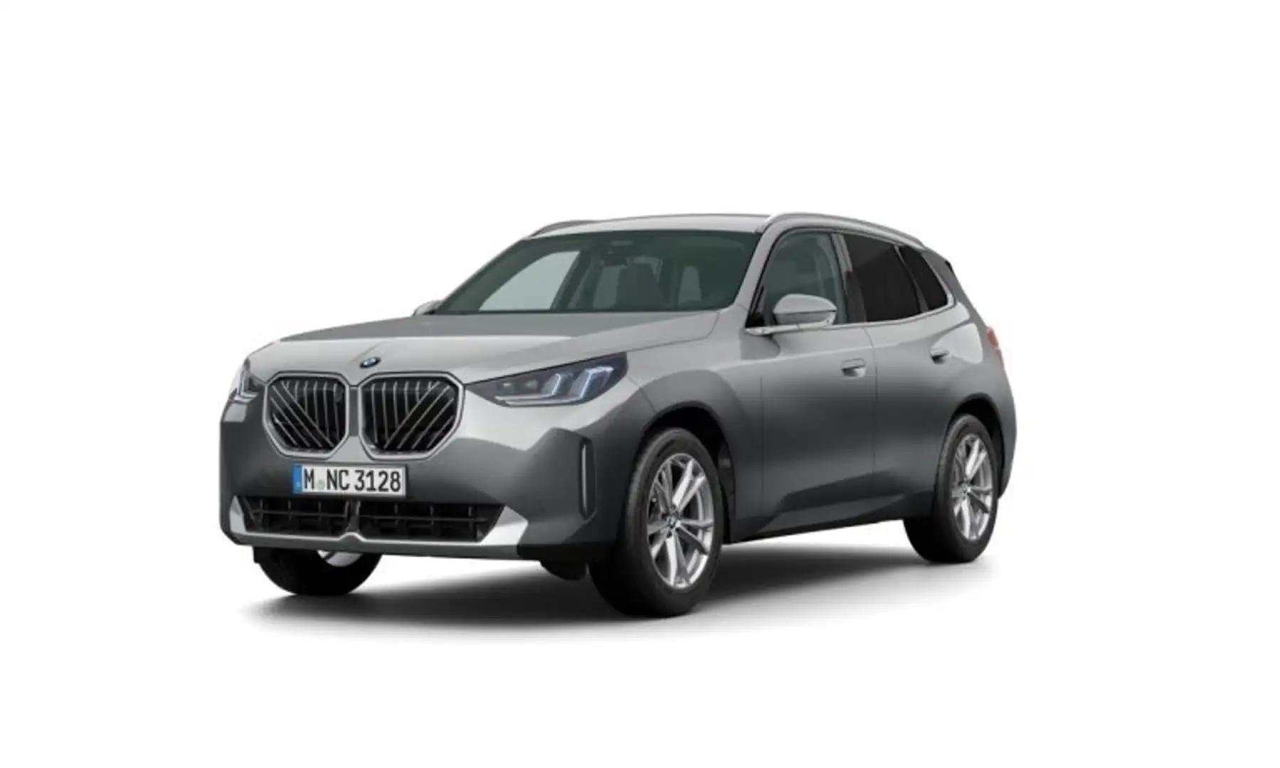 BMW X3 xDrive20d G45 B47 Grau - 1