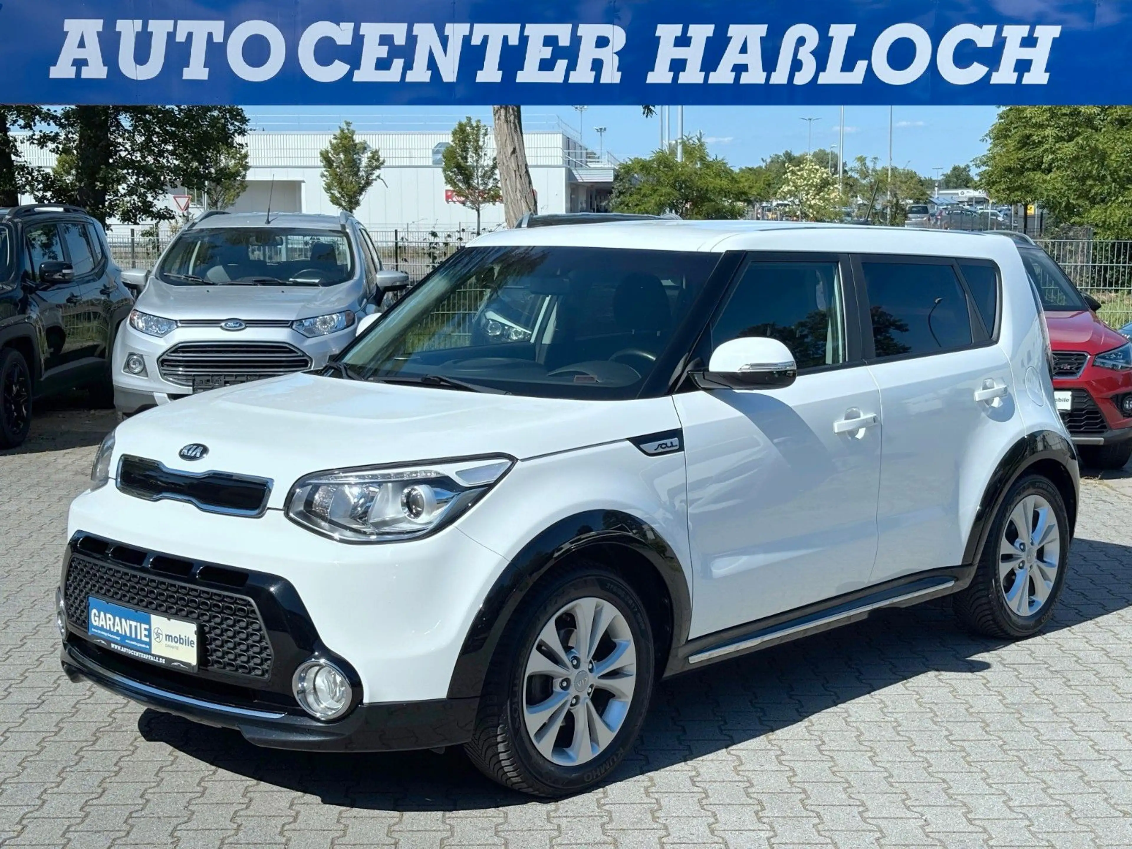 Kia Soul UEFA Euro Urban-Styling*Navi*CAM*AHK*S-Heft