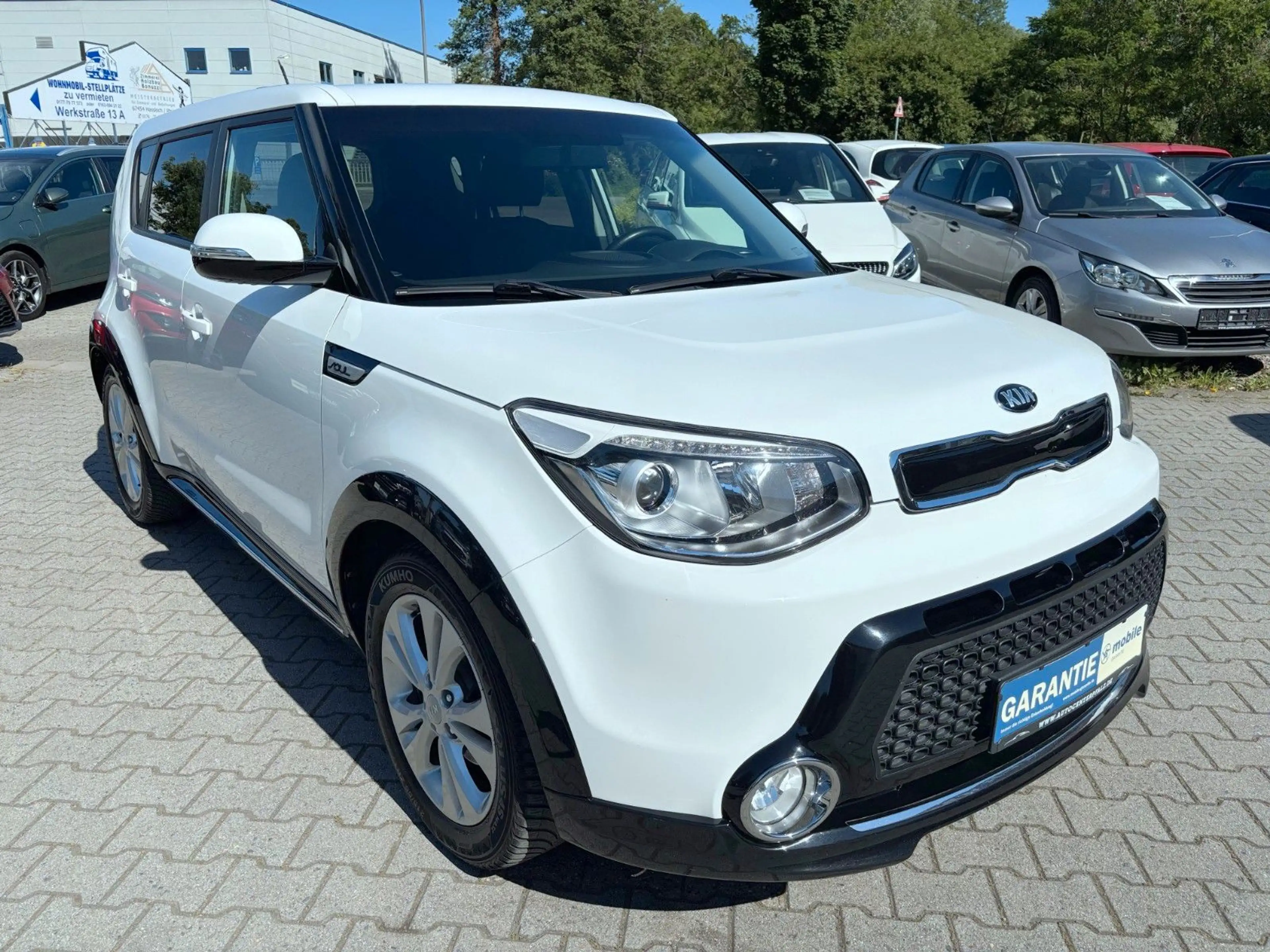 Kia Soul UEFA Euro Urban-Styling*Navi*CAM*AHK*S-Heft — photo 15