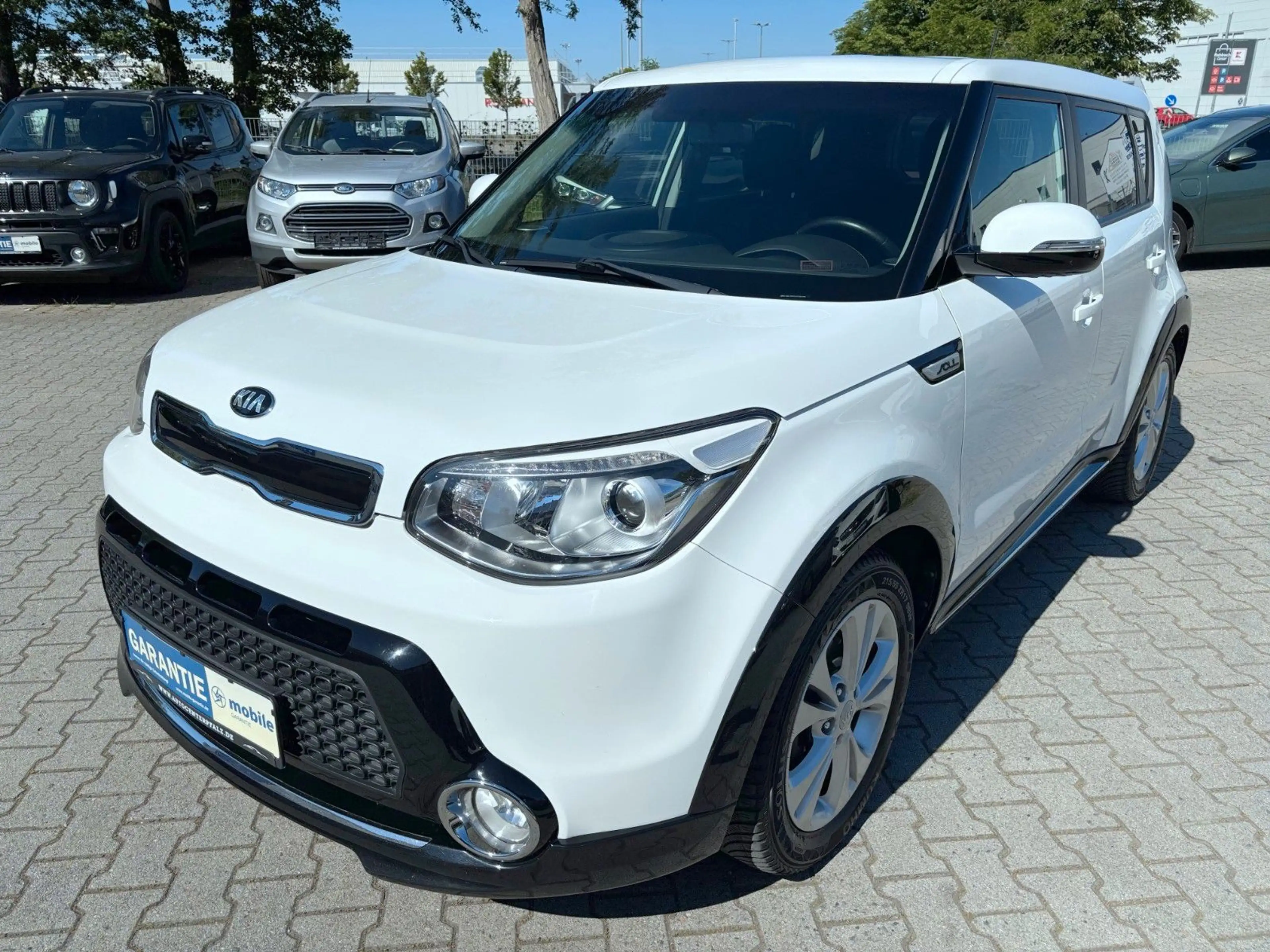Kia Soul UEFA Euro Urban-Styling*Navi*CAM*AHK*S-Heft — photo 9
