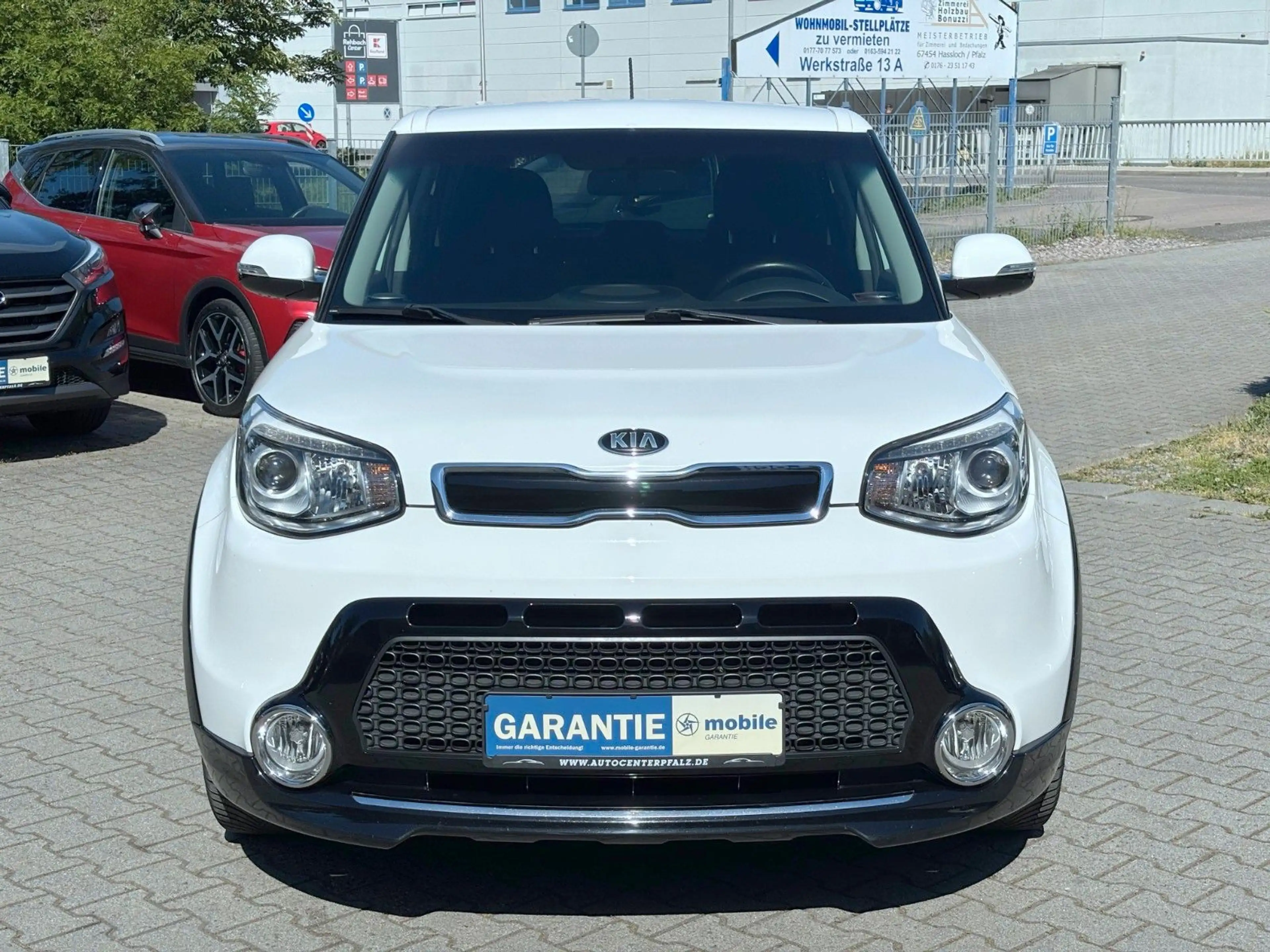 Kia Soul UEFA Euro Urban-Styling*Navi*CAM*AHK*S-Heft — photo 2