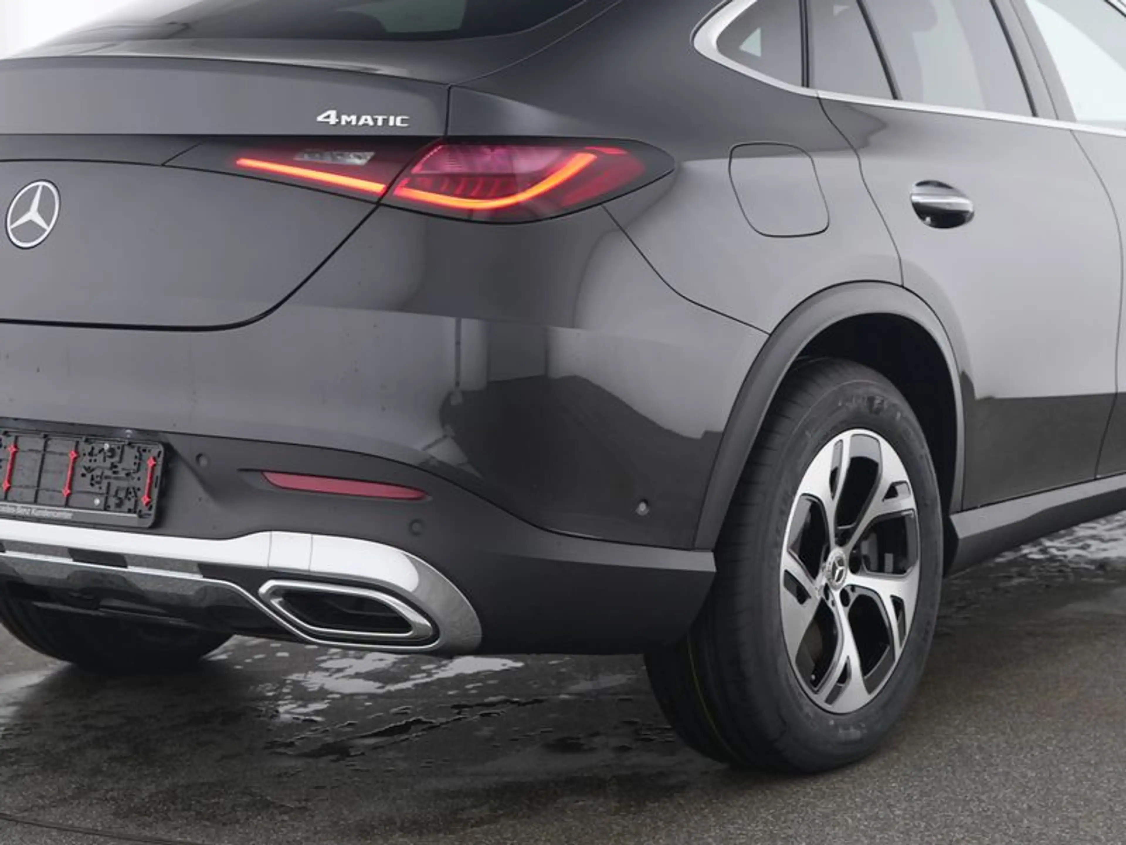 Mercedes-Benz GLC 300 Coupé e 4MATIC AMG Plug-In Hybride Avantgarde Prem — photo 9