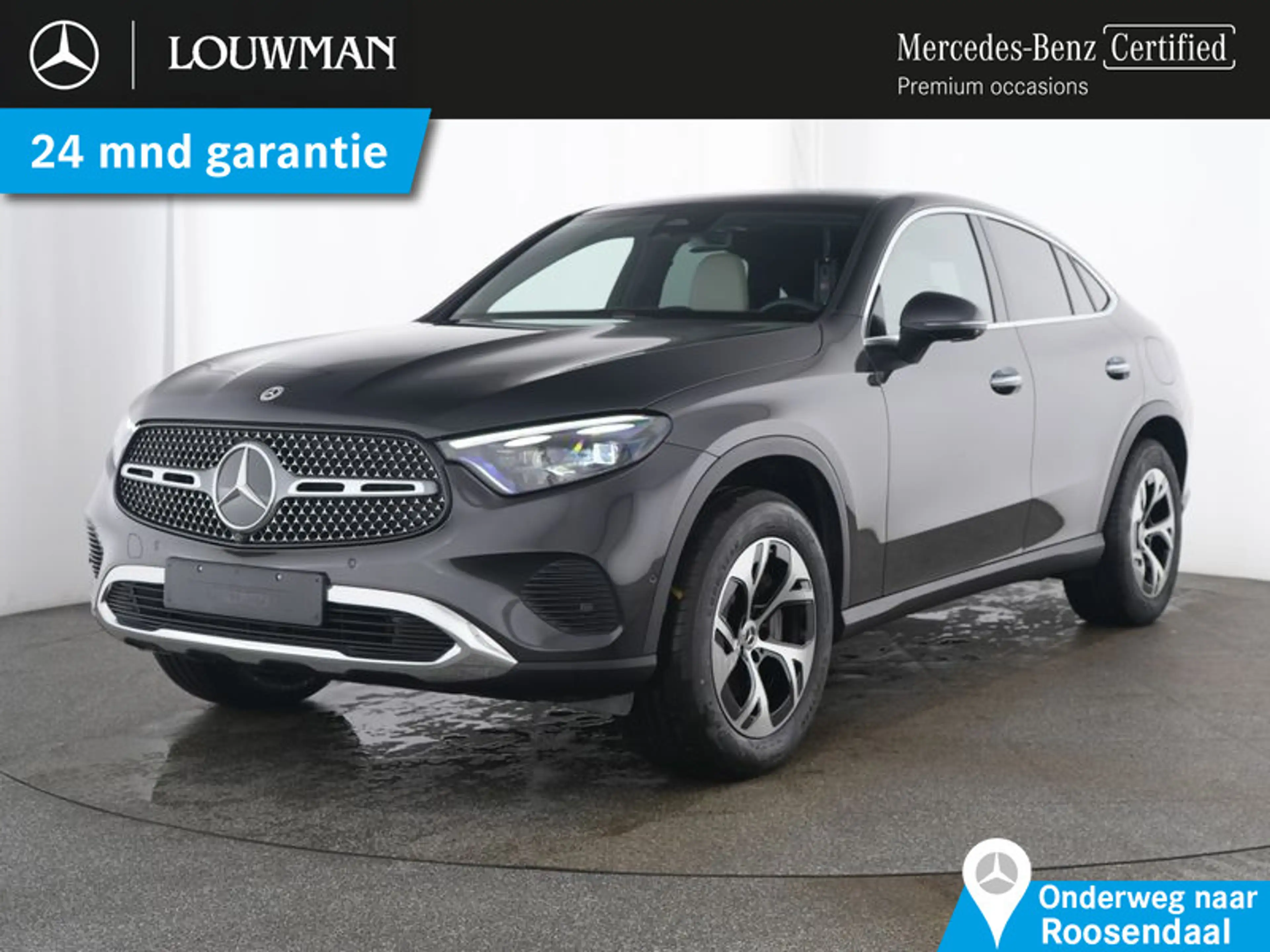 Mercedes-Benz GLC 300 Coupé e 4MATIC AMG Plug-In Hybride Avantgarde Prem