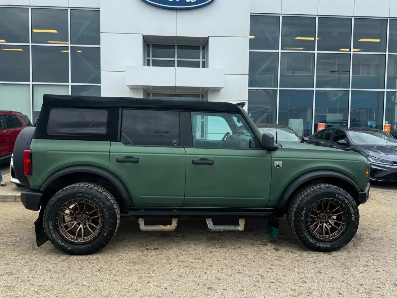 Ford Bronco снимка Ford Bronco