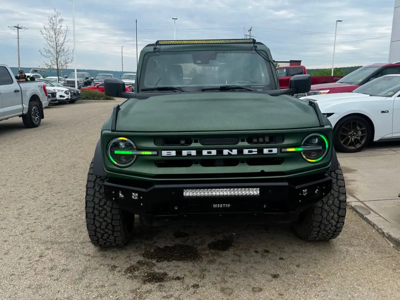 Ford Bronco снимка Ford Bronco