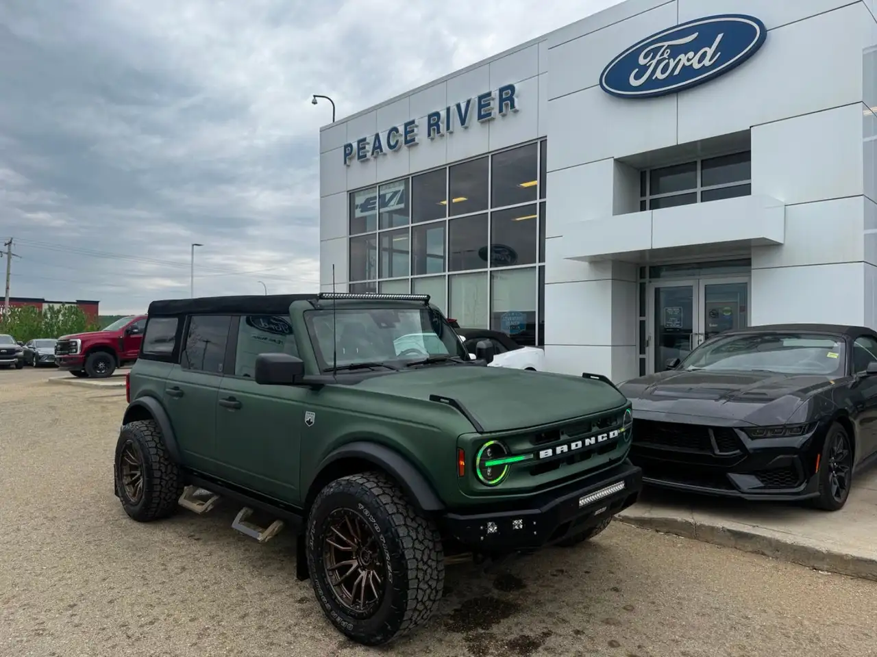 2022 Ford Bronco