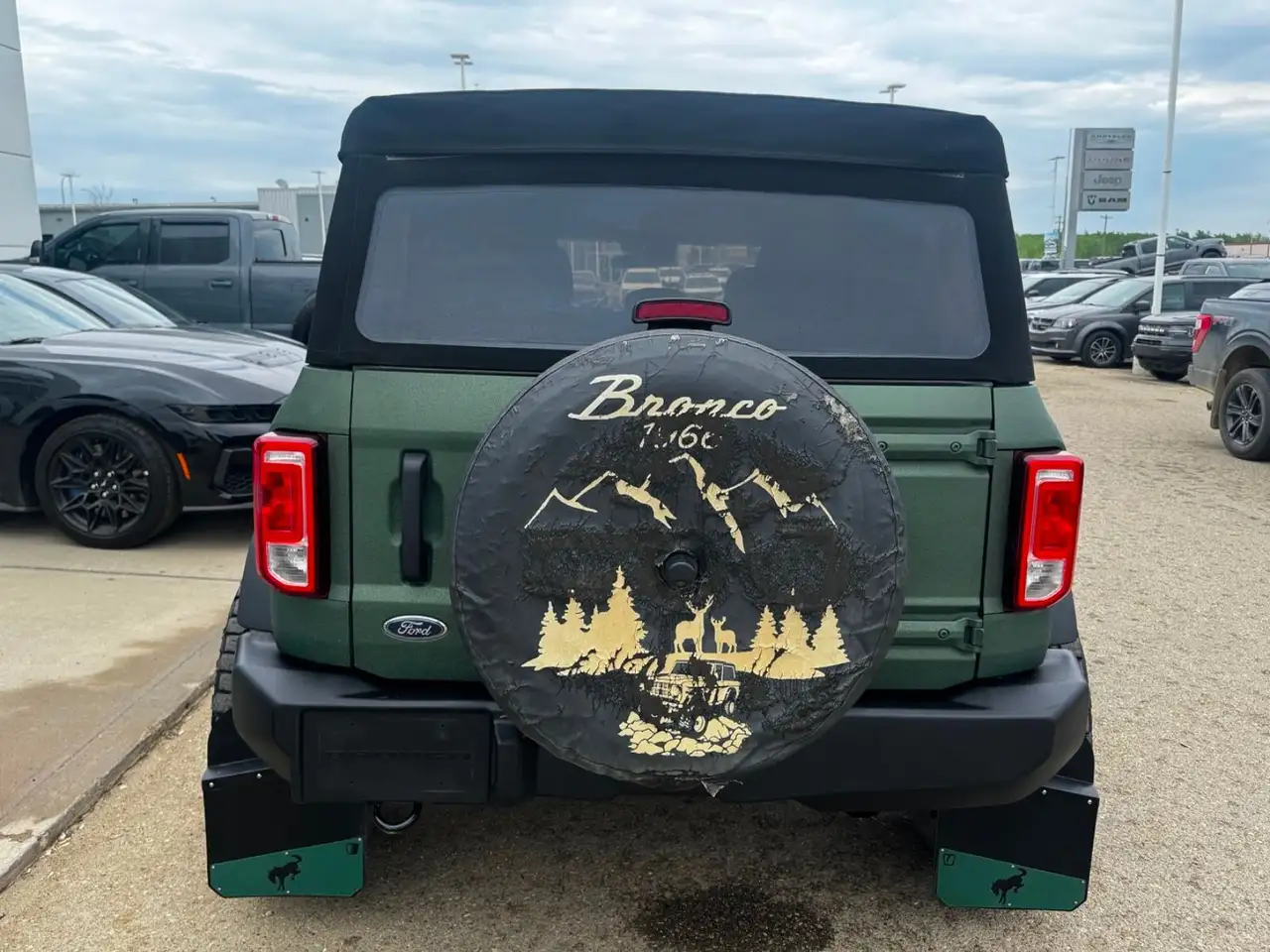 Ford Bronco снимка Ford Bronco
