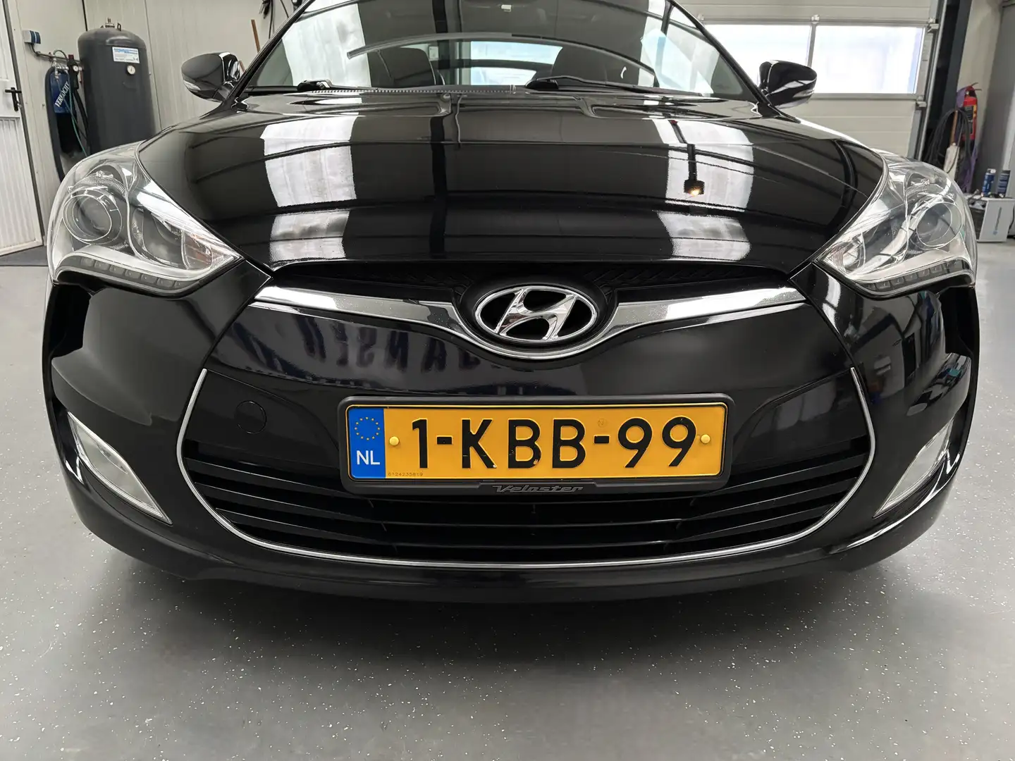Hyundai VELOSTER 1.6 GDI i-Catcher Prachtige auto! | Achteruitrijca Schwarz - 2
