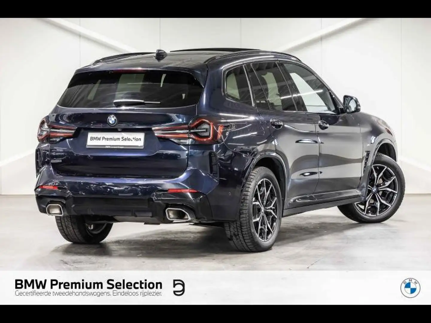 BMW X3 sDrive18dA M Sport Noir - 2