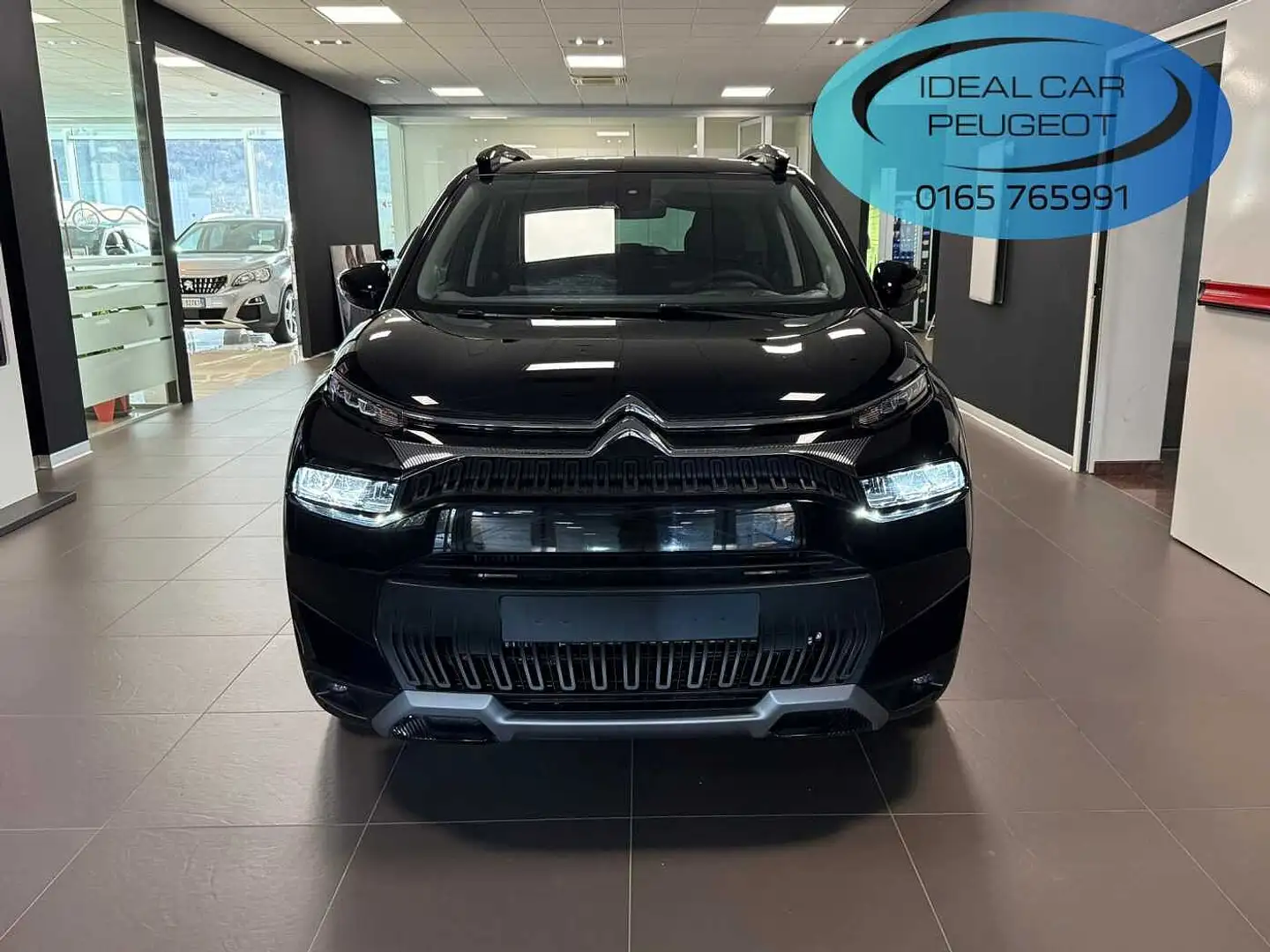 Citroen C3 Aircross 1ª s. PureTech 110 S&S Feel Noir - 1