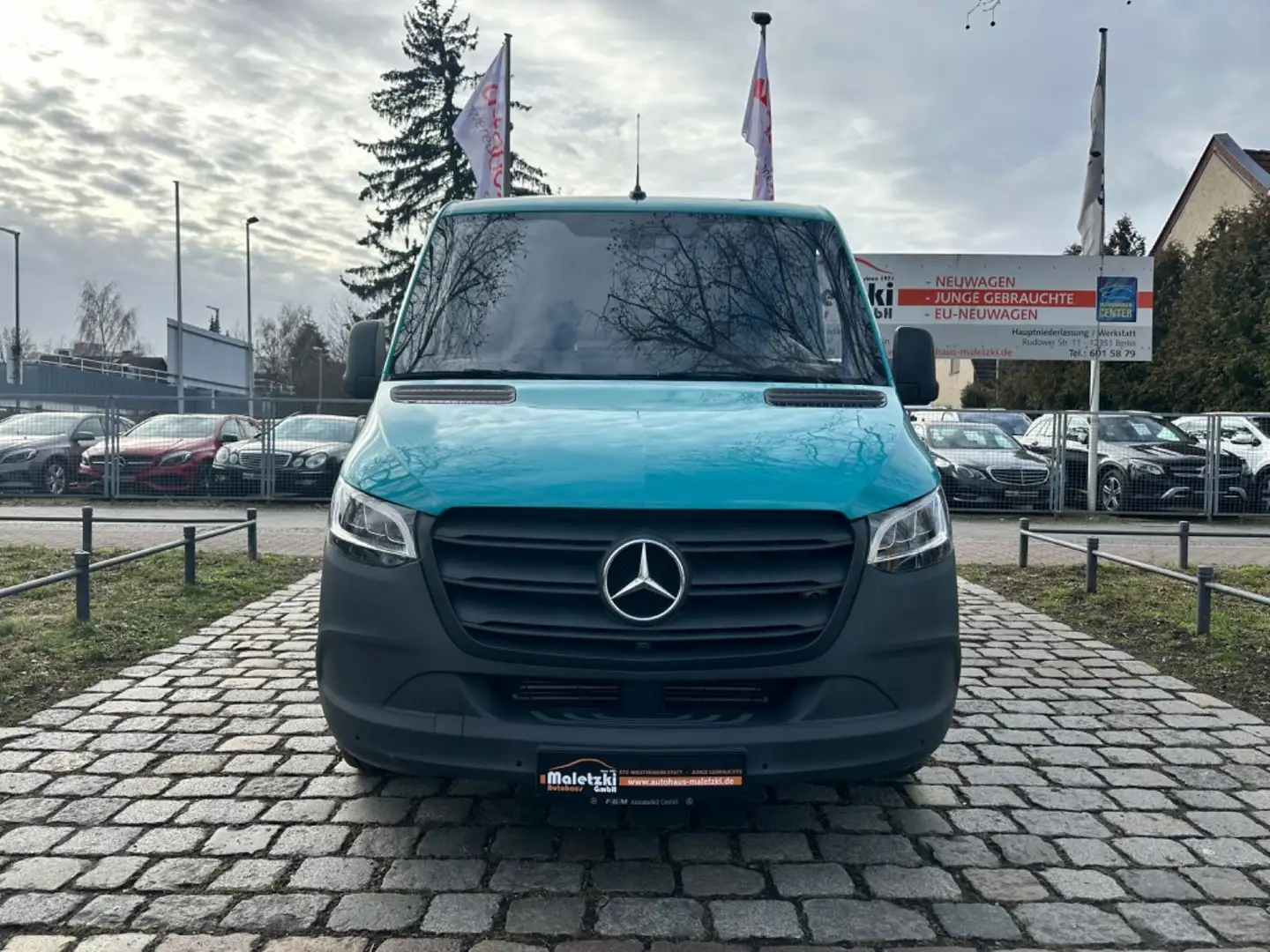 Mercedes-Benz Sprinter 214 L1H1*Klima*360°Kamera*AHK*AppleCar* plava - 2