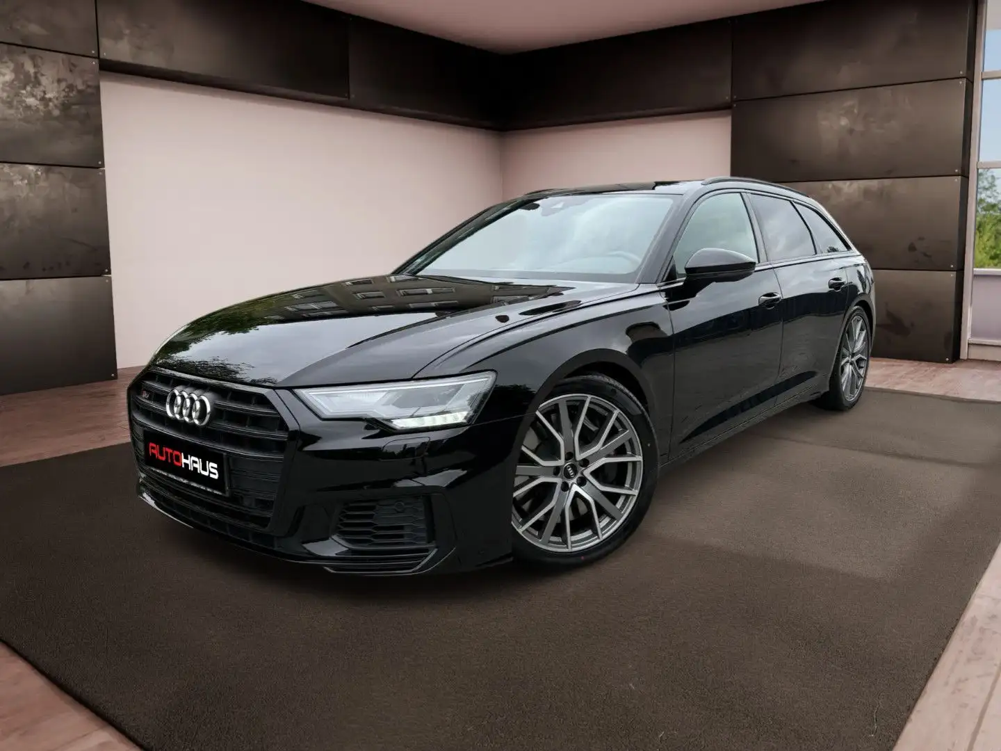 Audi S6 Avant 3.0 TDI quattro*1Hand*20"ZOLL*Virtual Schwarz - 1