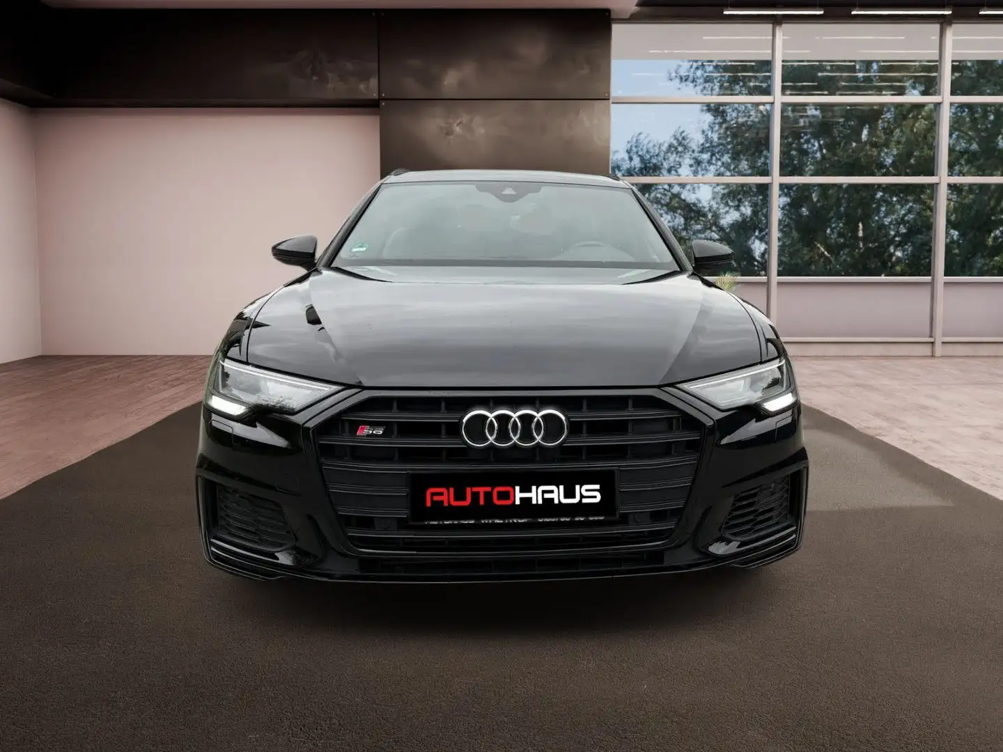 Audi S6 Avant 3.0 TDI quattro*1Hand*20"ZOLL*Virtual Schwarz - 2